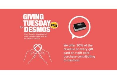 Giving Tuesday Desmos