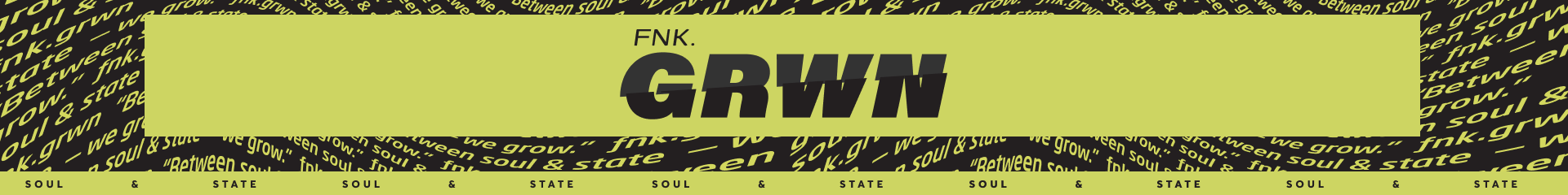 FNK.GRWN - Unisex FNK.GRWN - Unisex