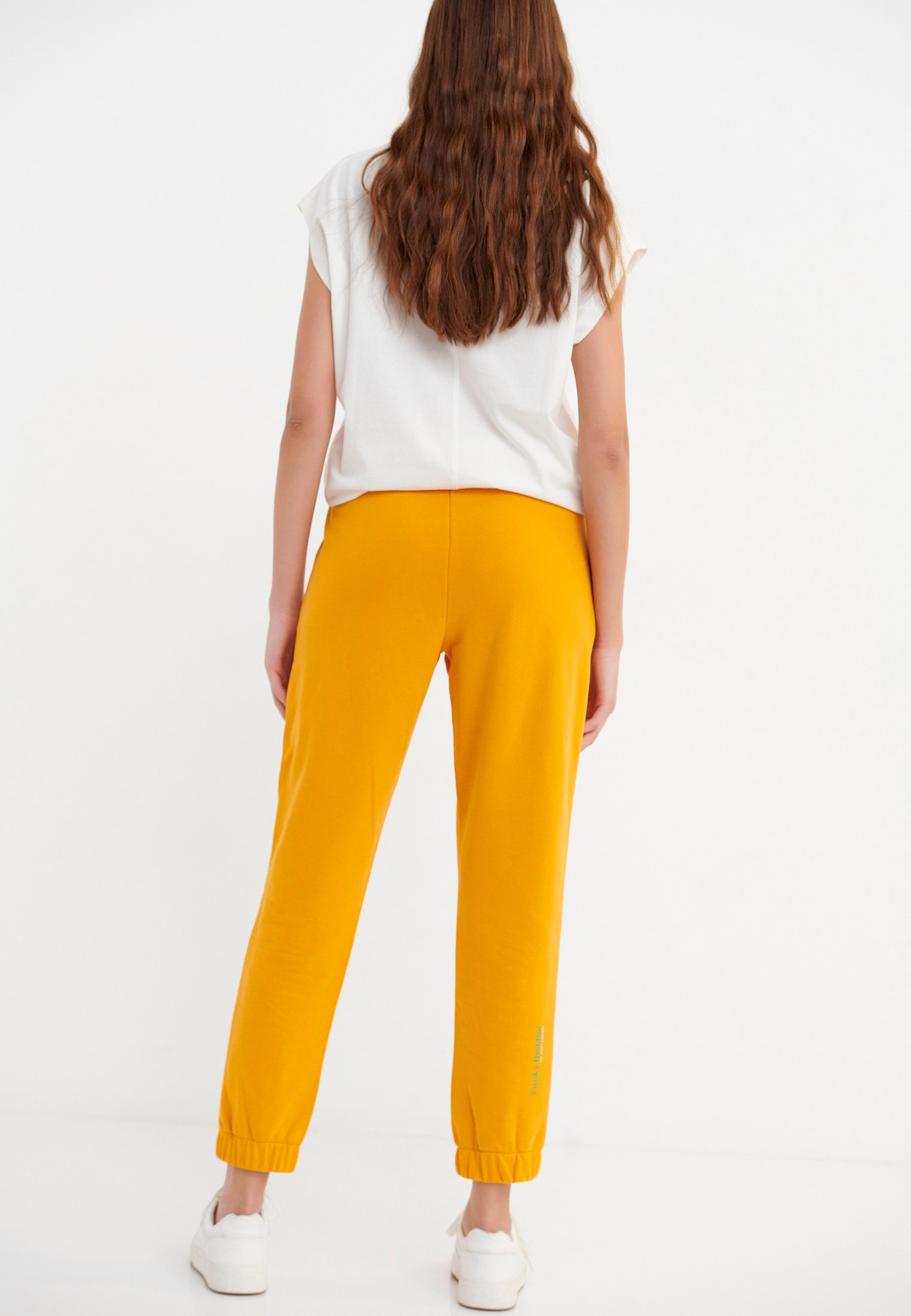 Women's Trousers Funky Buddha Gold