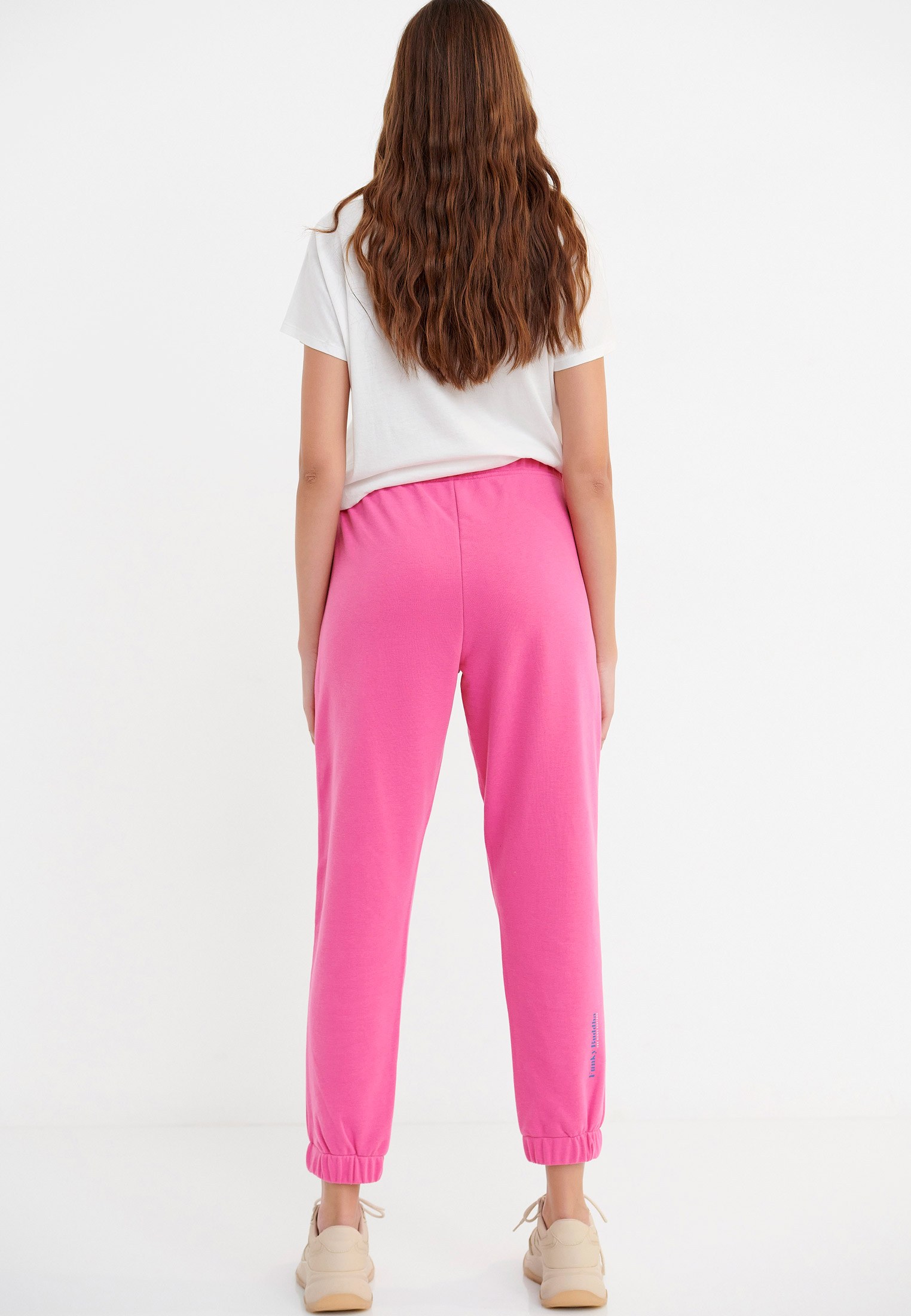 Women's Tracksuits Funky Buddha Pink