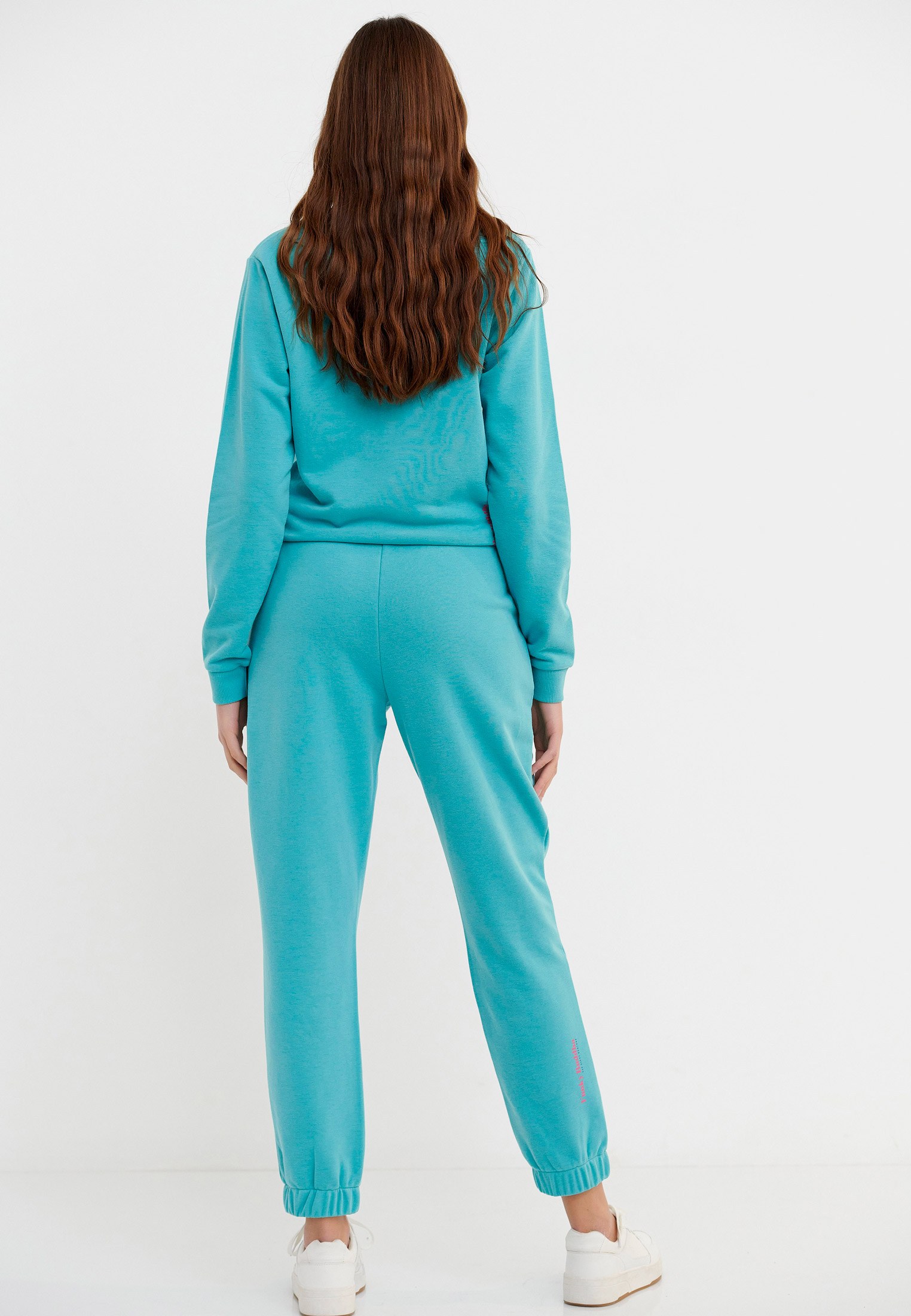 Women's Trousers Funky Buddha Blue