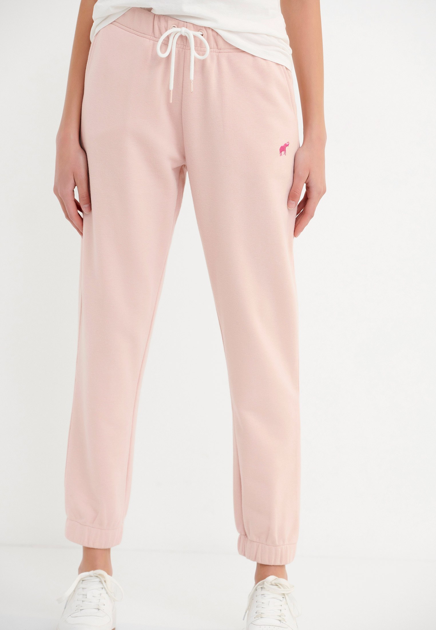 Women's Trousers Funky Buddha Pink