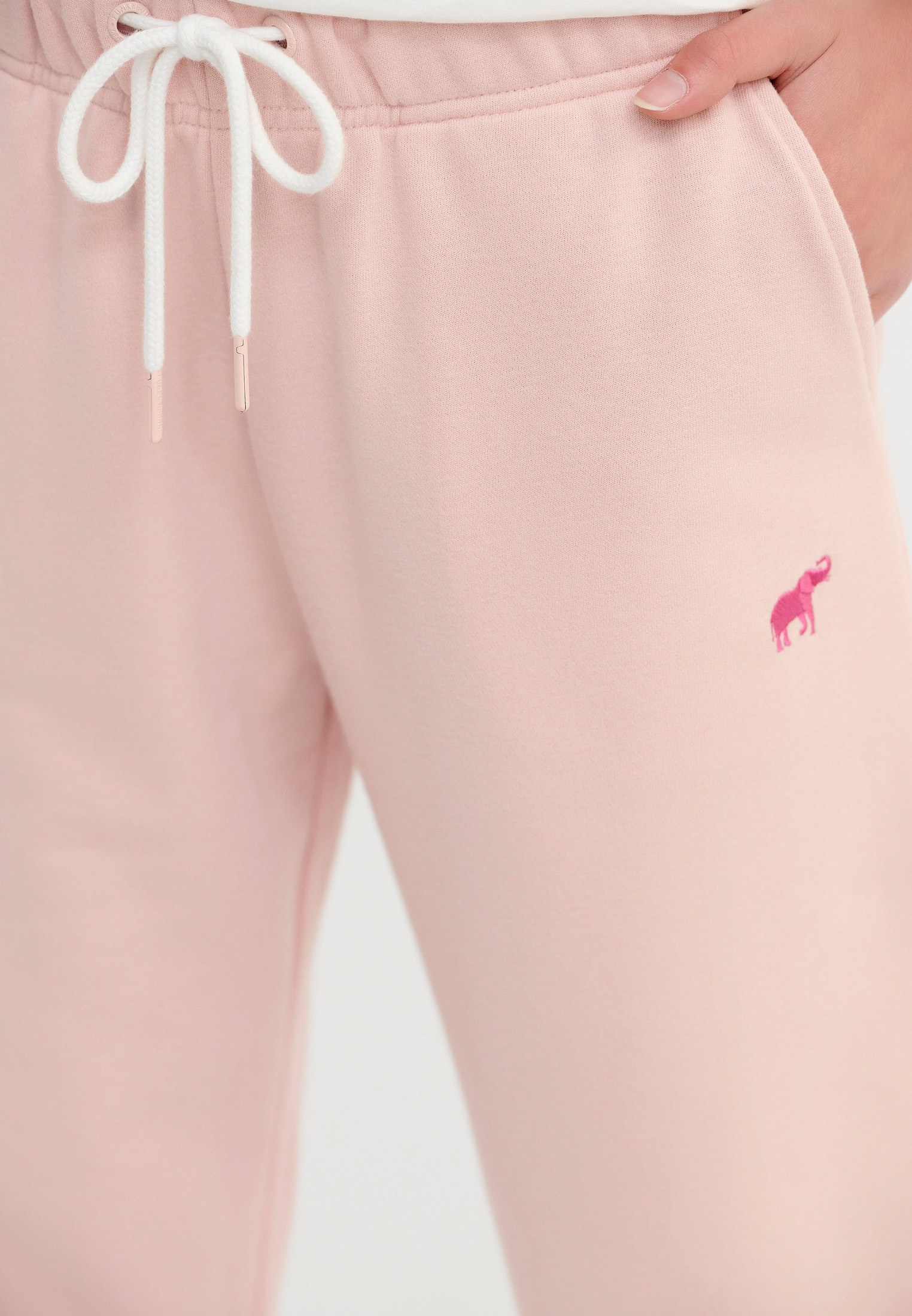 Women's Trousers Funky Buddha Pink