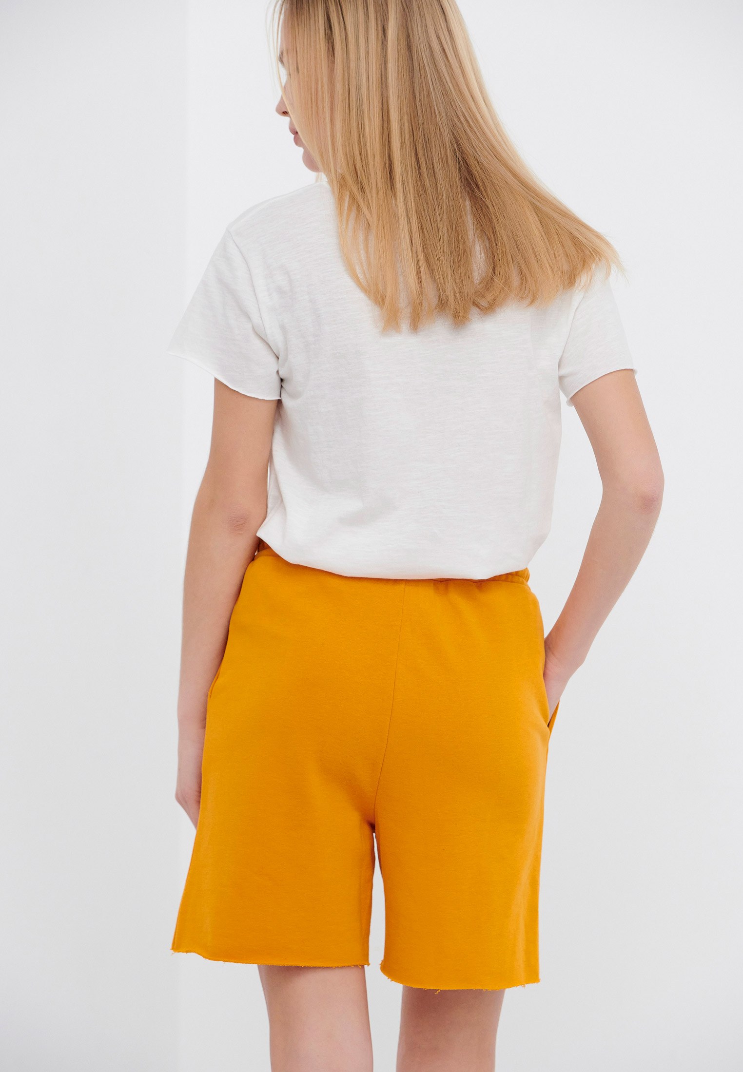 Women's Shorts Funky Buddha Gold