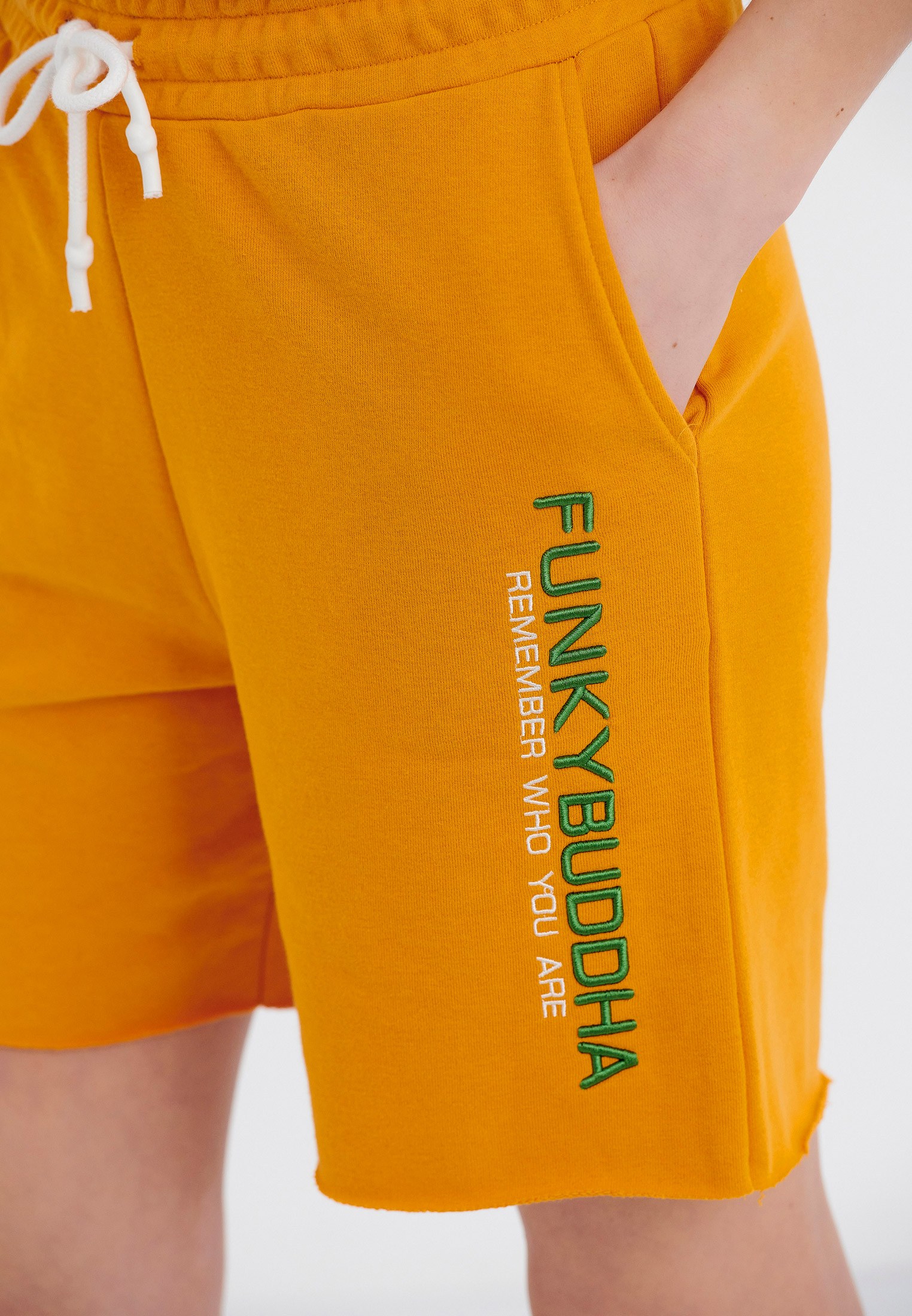 Women's Shorts Funky Buddha Gold