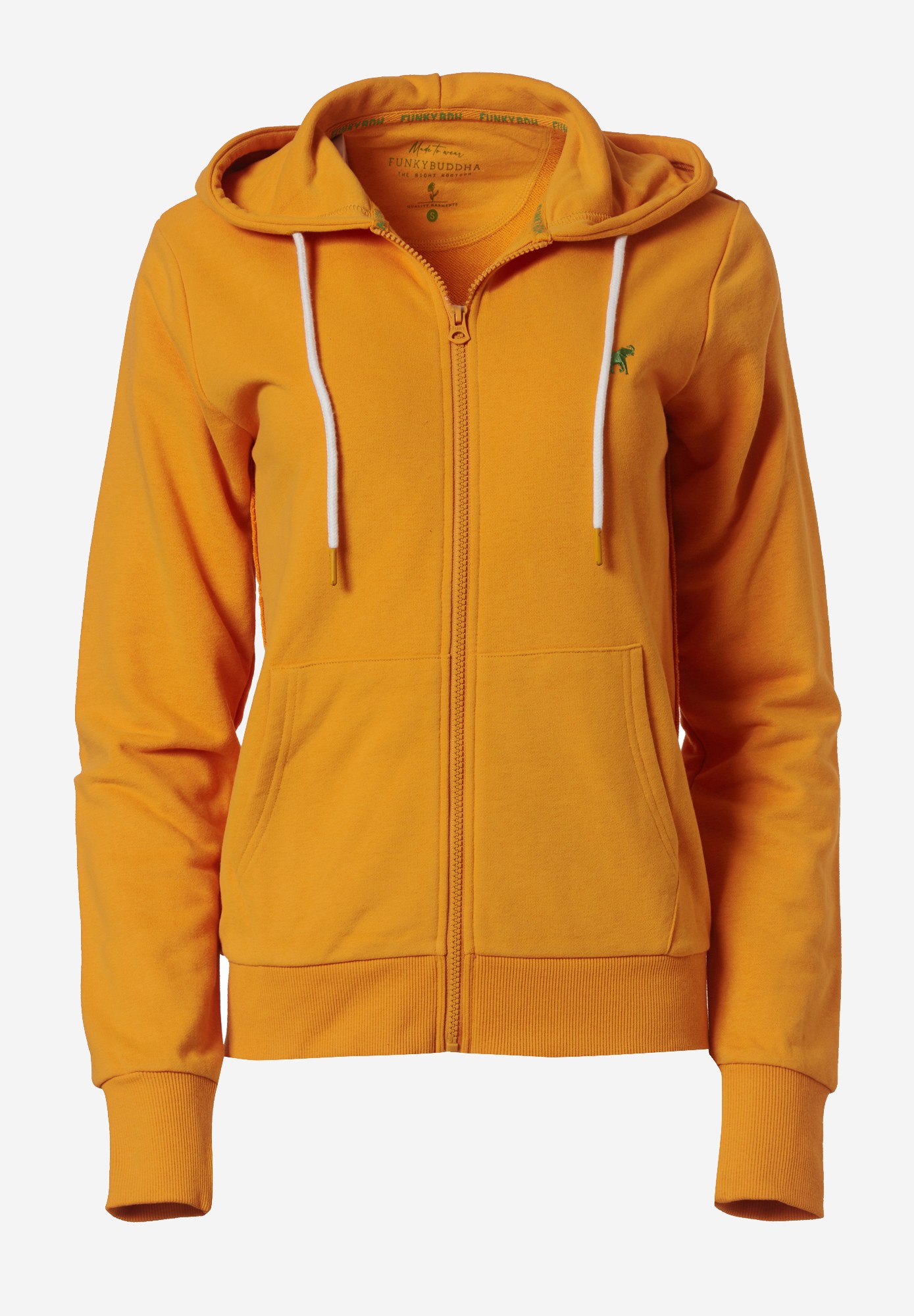 Ζακέτα φούτερ με κεντητό logo φωτογραφία