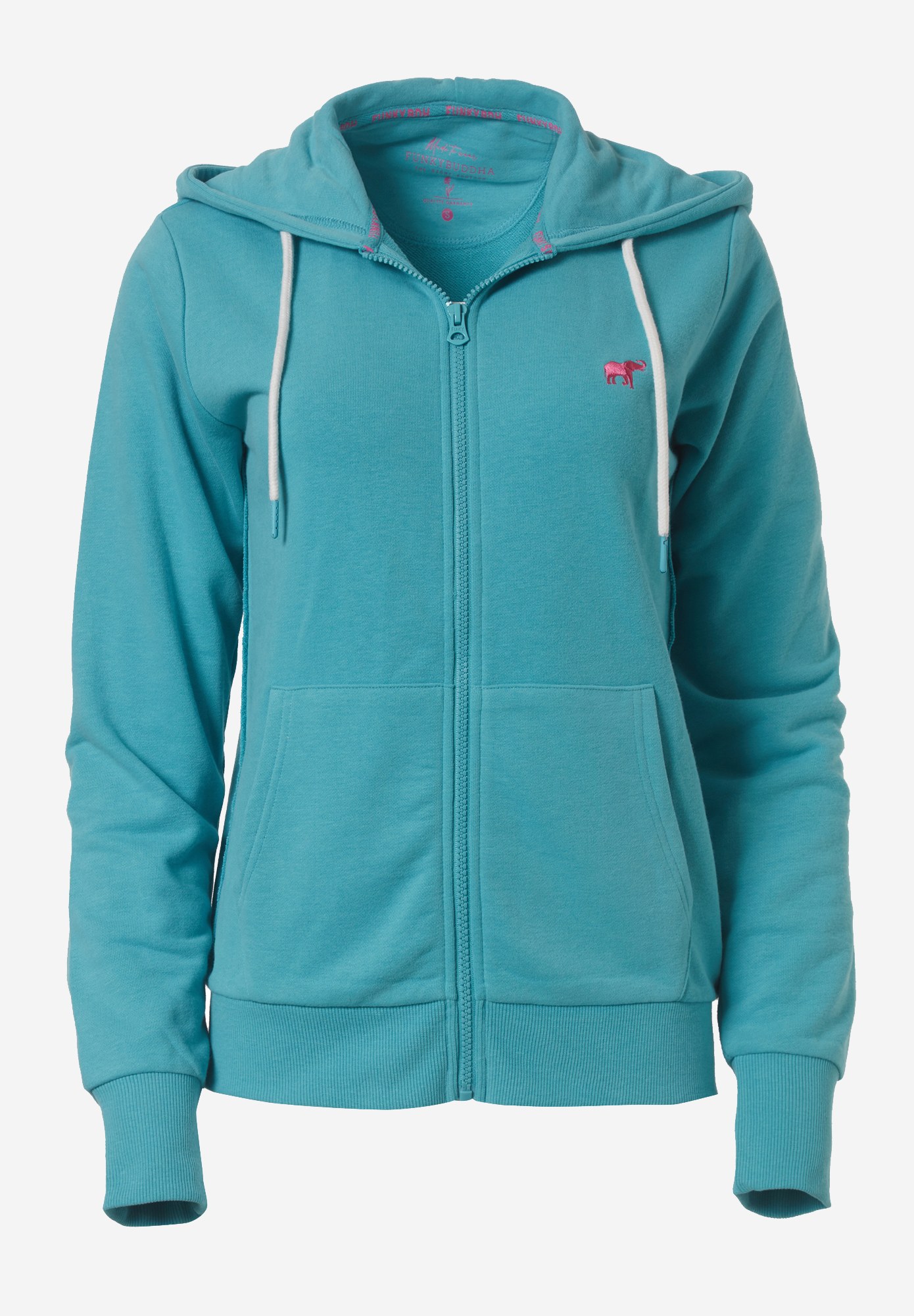 Ζακέτα φούτερ με κεντητό logo φωτογραφία