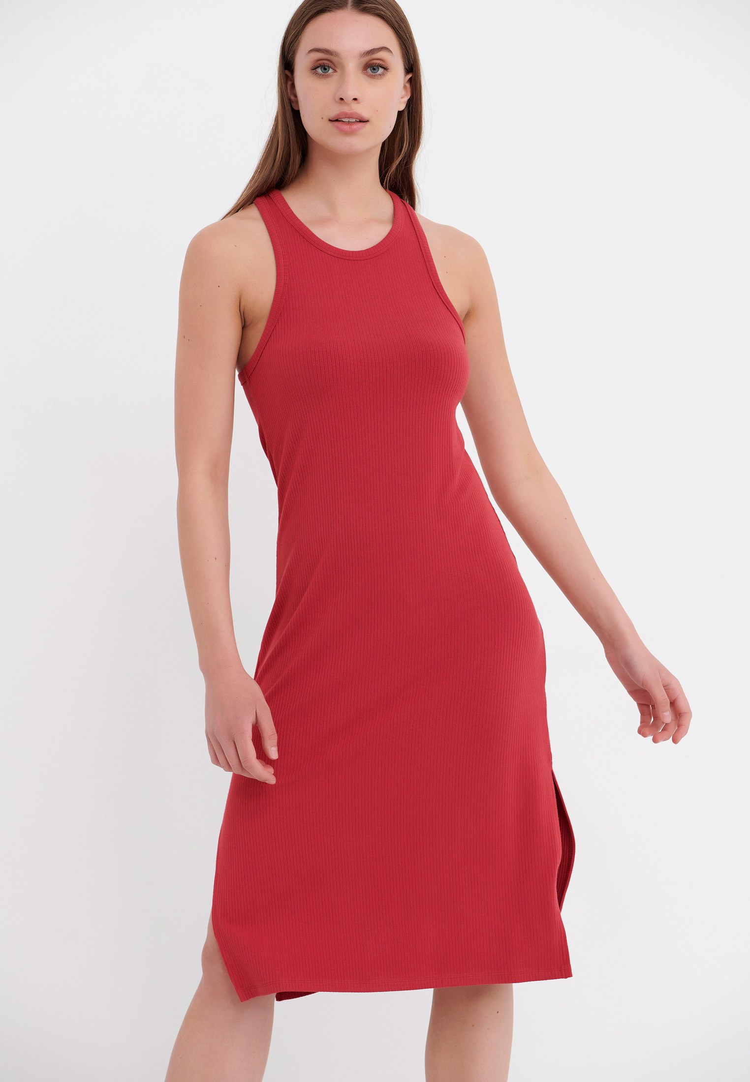 Women's Dresses Funky Buddha Red