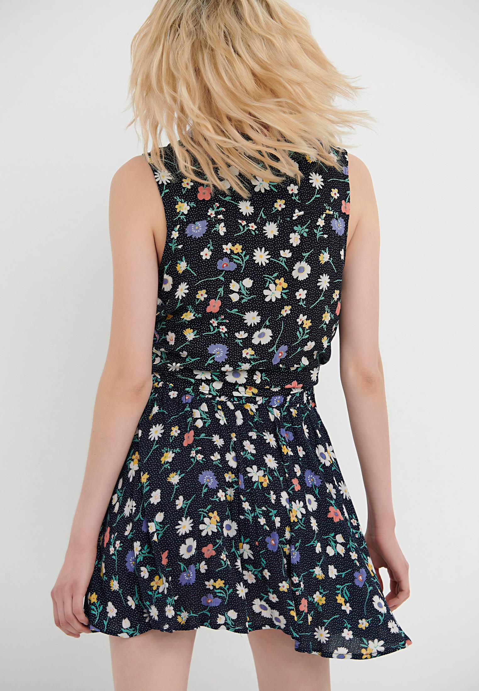 Women's Mini Skirts Funky Buddha Navy