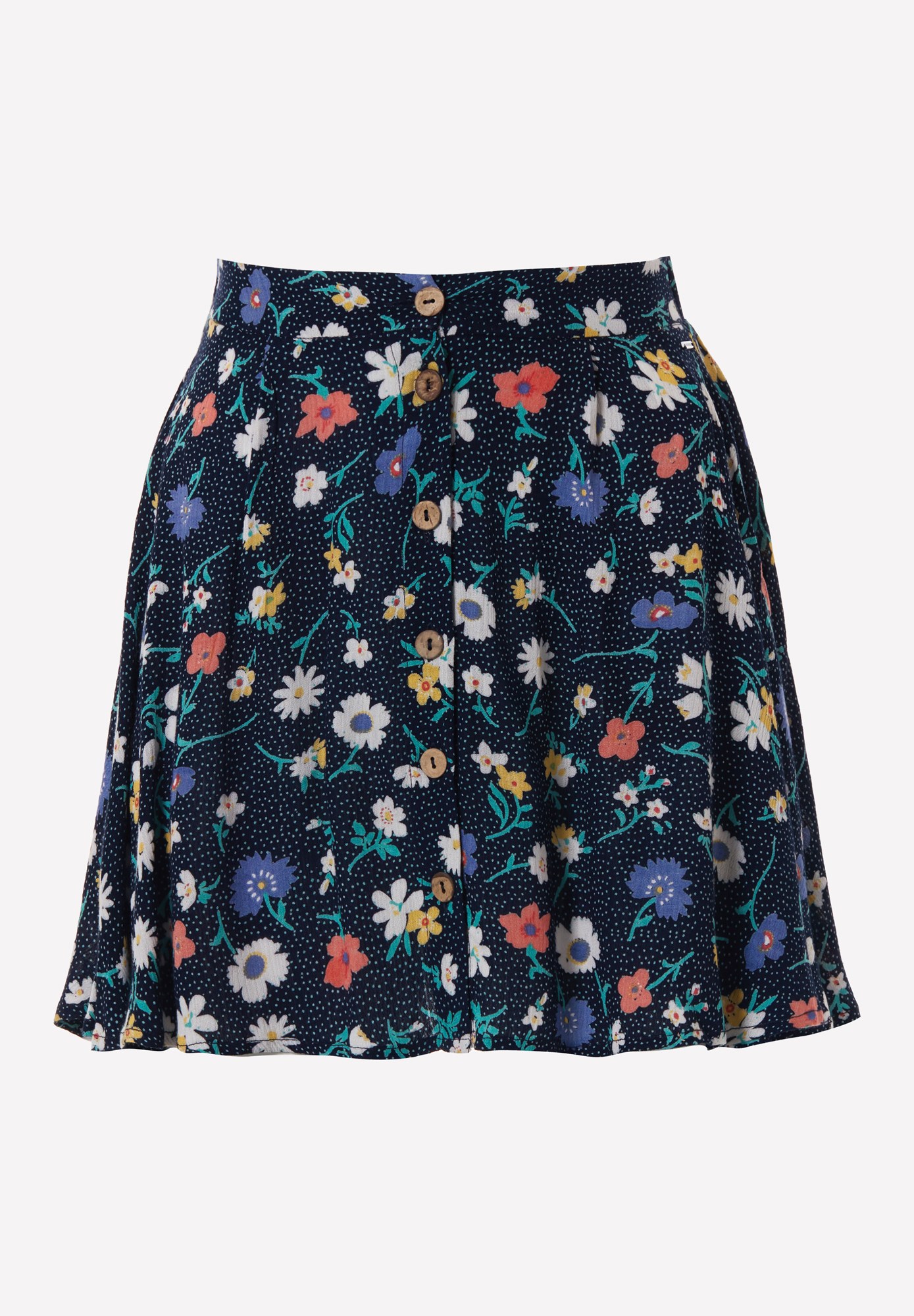 Women's Mini Skirts Funky Buddha Navy