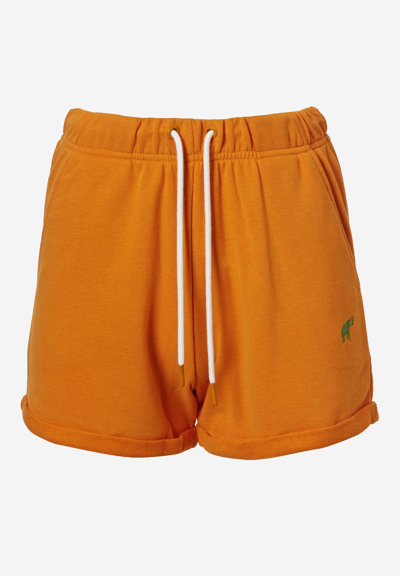 Women's Shorts Funky Buddha Gold