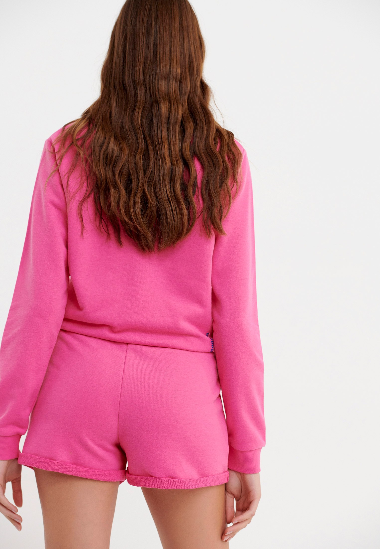 Women's Shorts Funky Buddha Pink