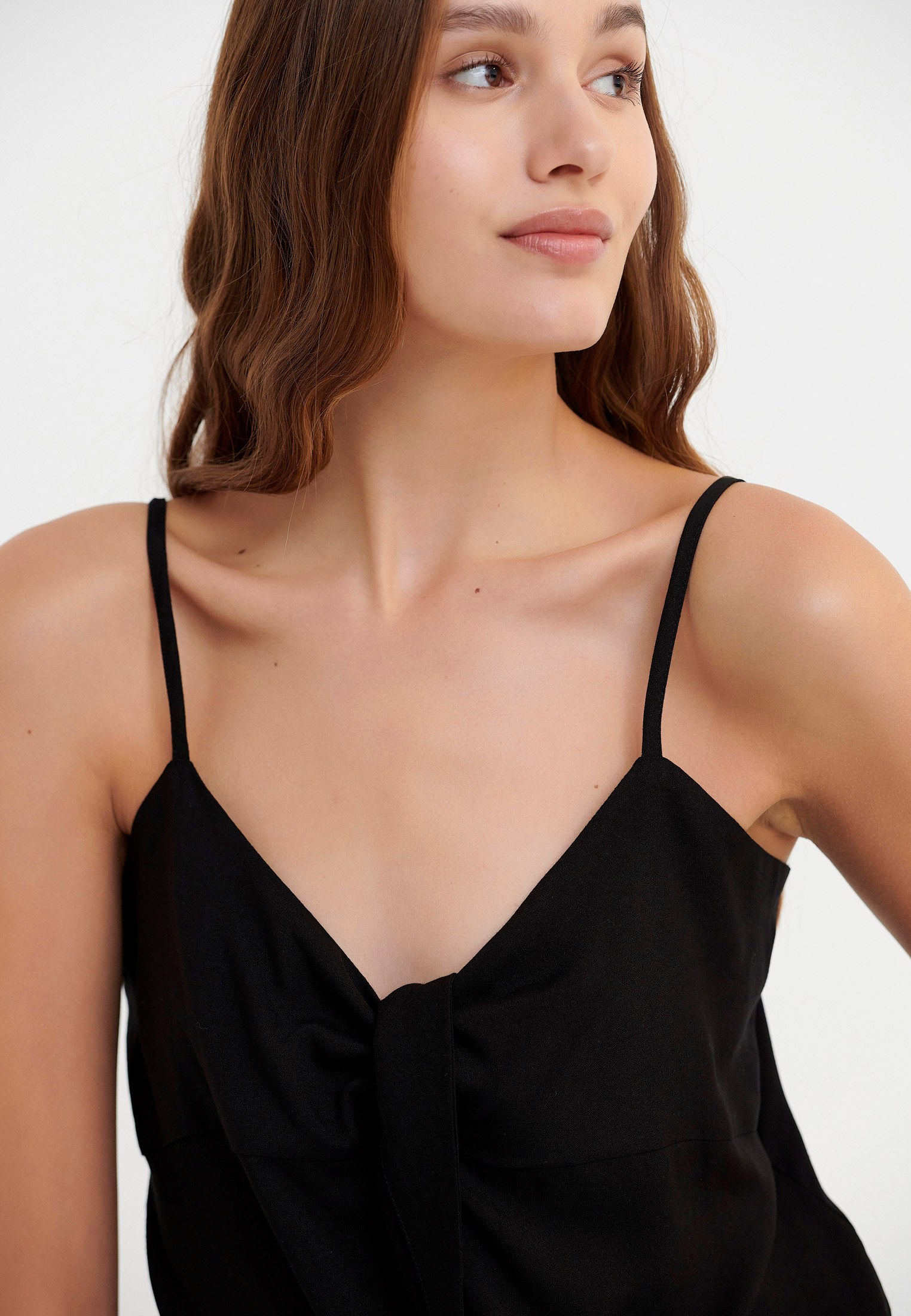 Women's Blouses Funky Buddha Black