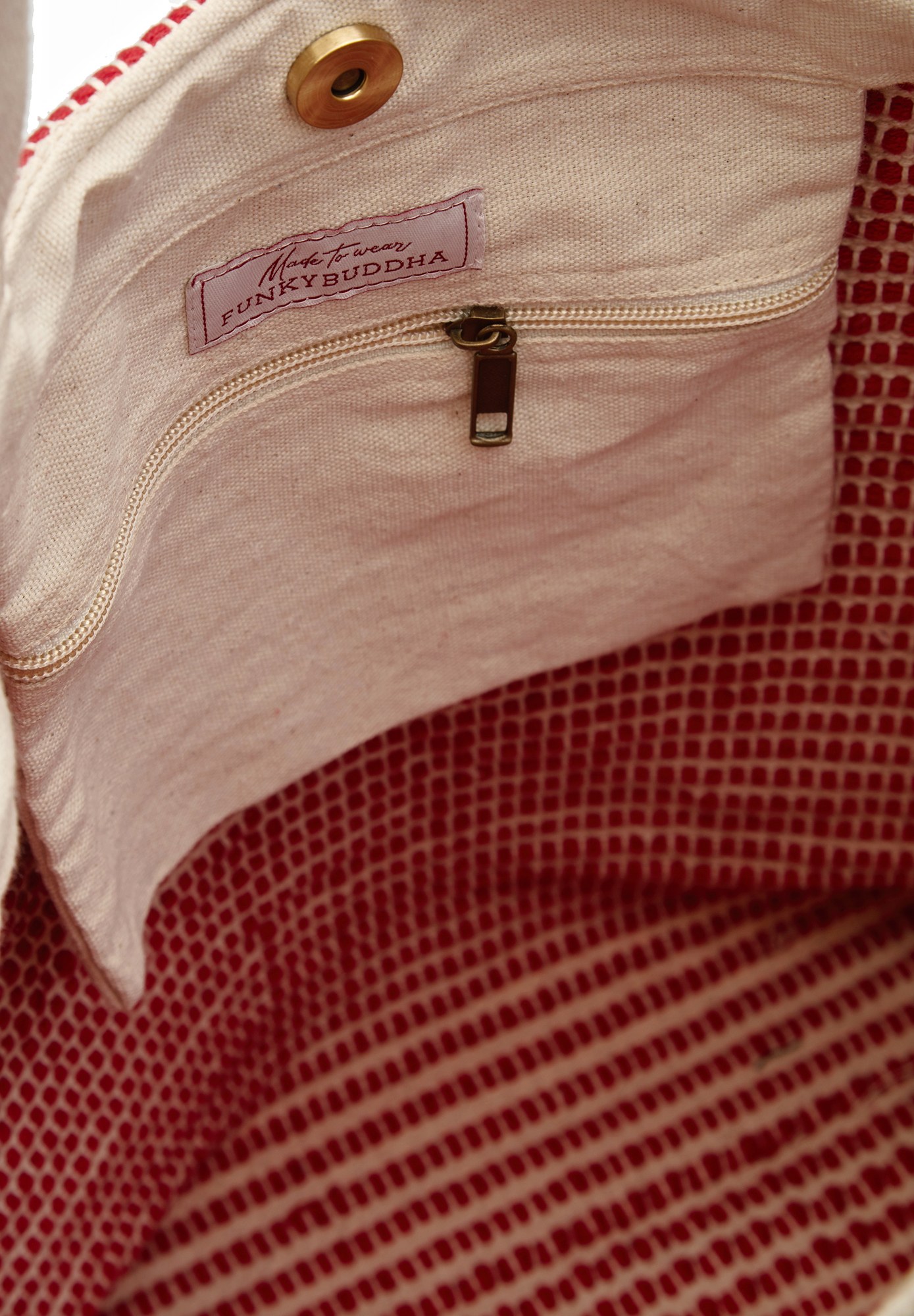 Women's Handbags Funky Buddha Red