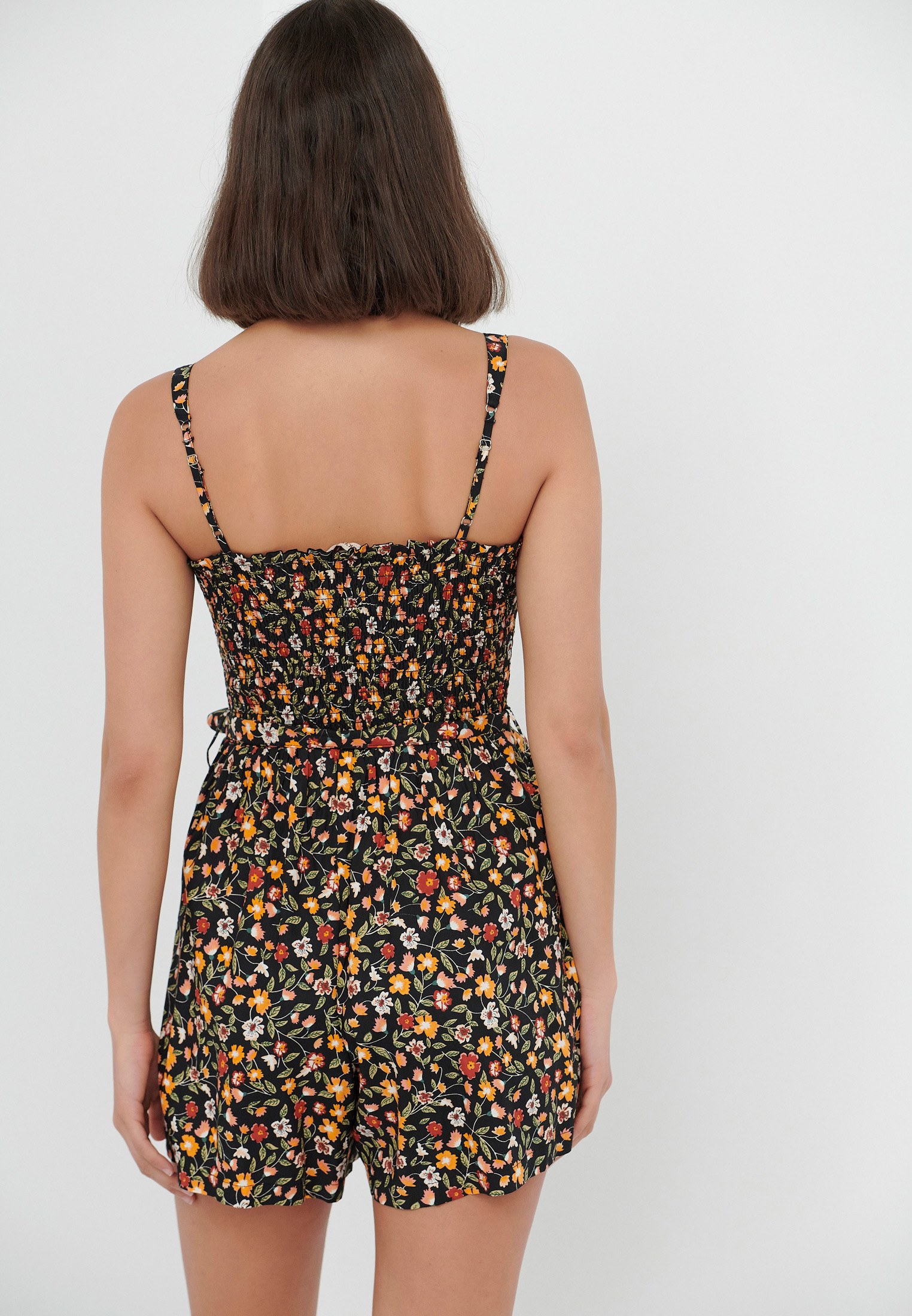 Women's Jumpsuits Funky Buddha Black