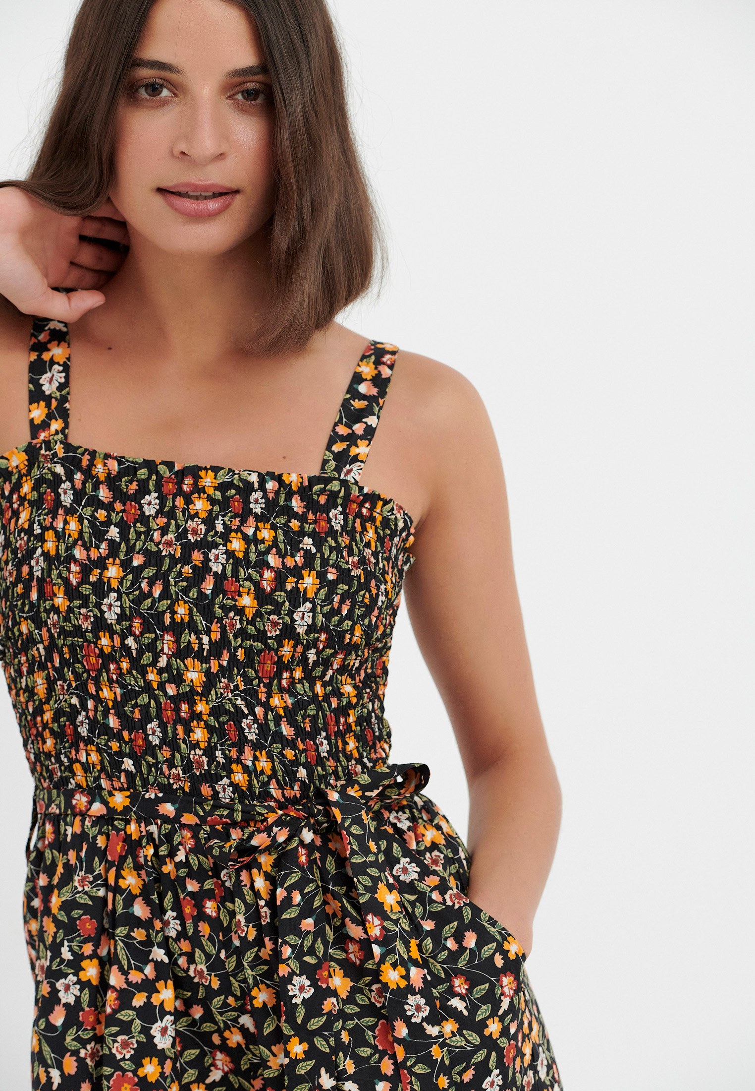 Women's Jumpsuits Funky Buddha Black