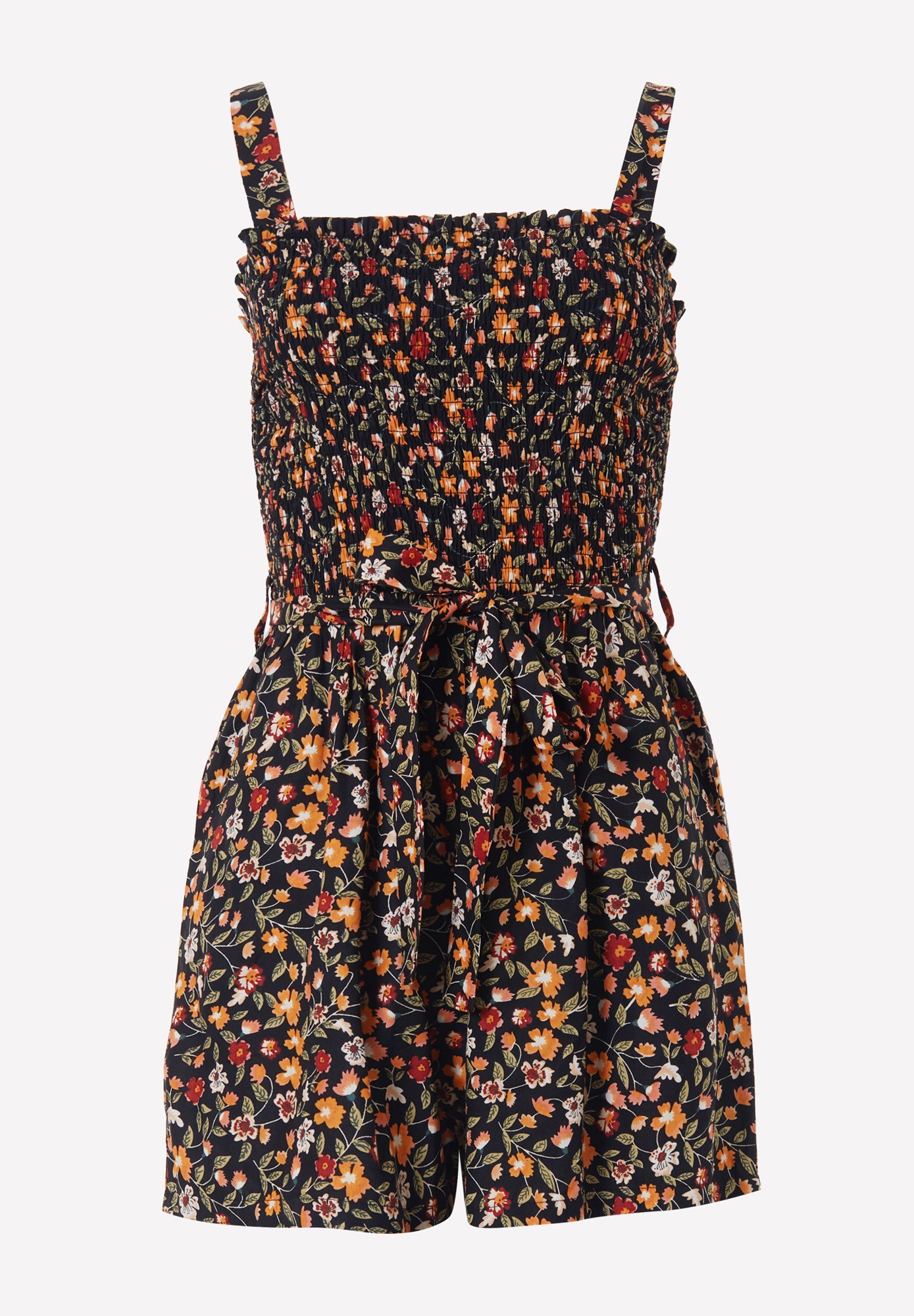 Women's Jumpsuits Funky Buddha Black