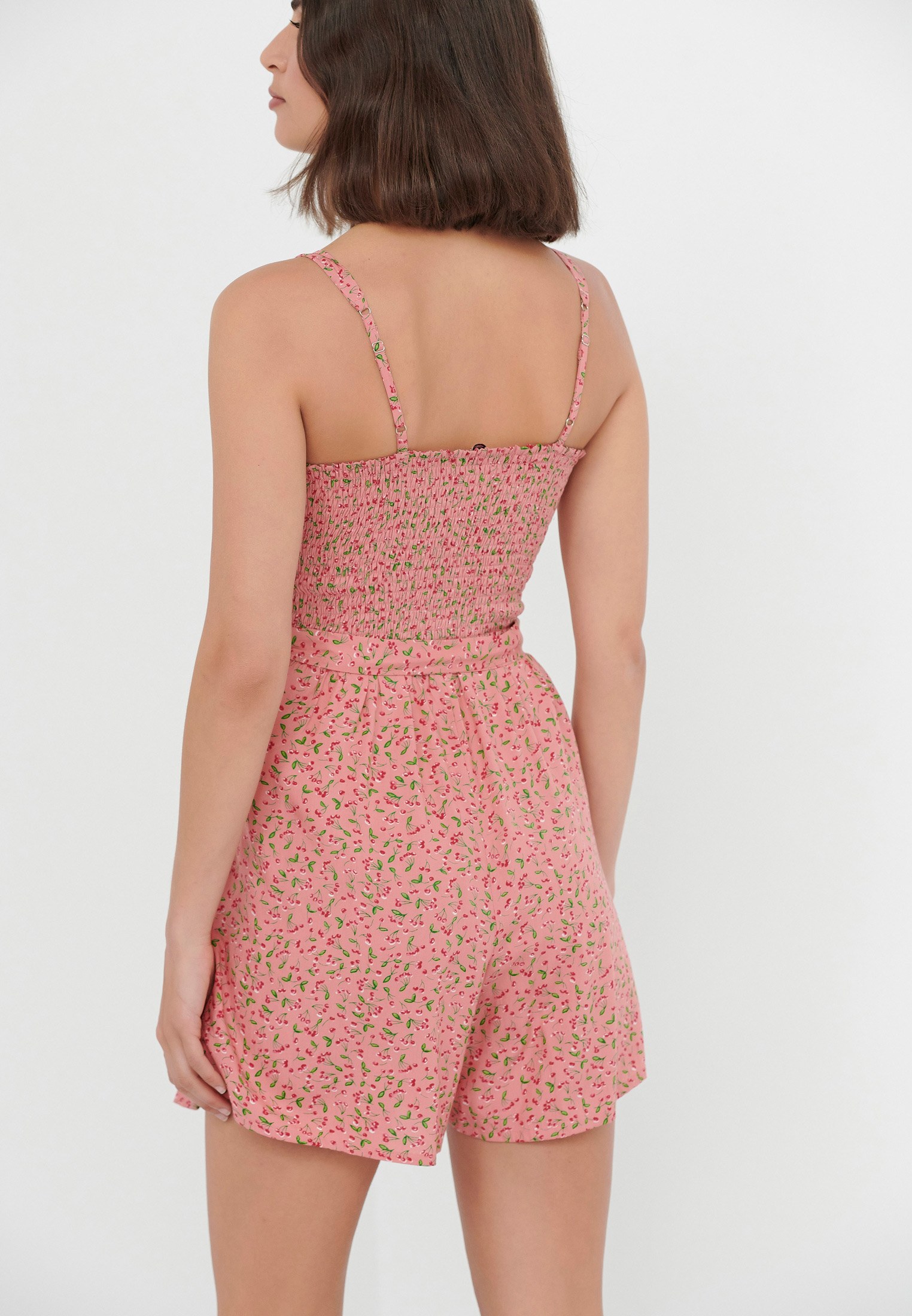 Women's Jumpsuits Funky Buddha Pink