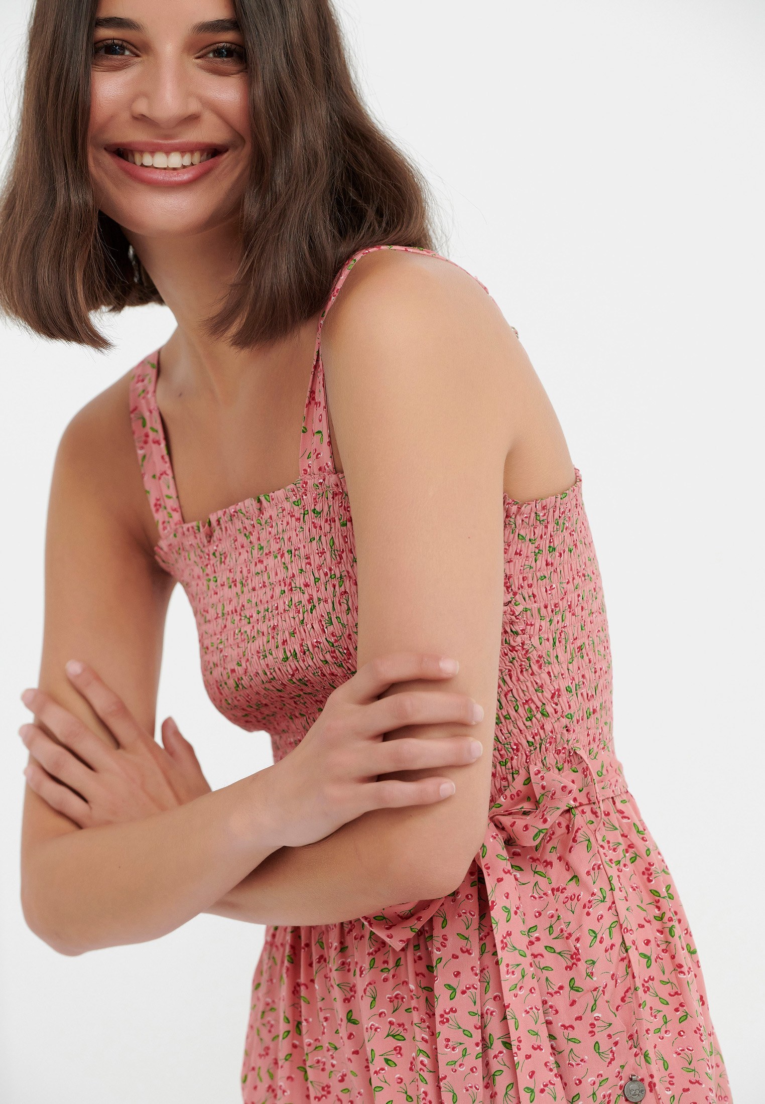 Women's Jumpsuits Funky Buddha Pink