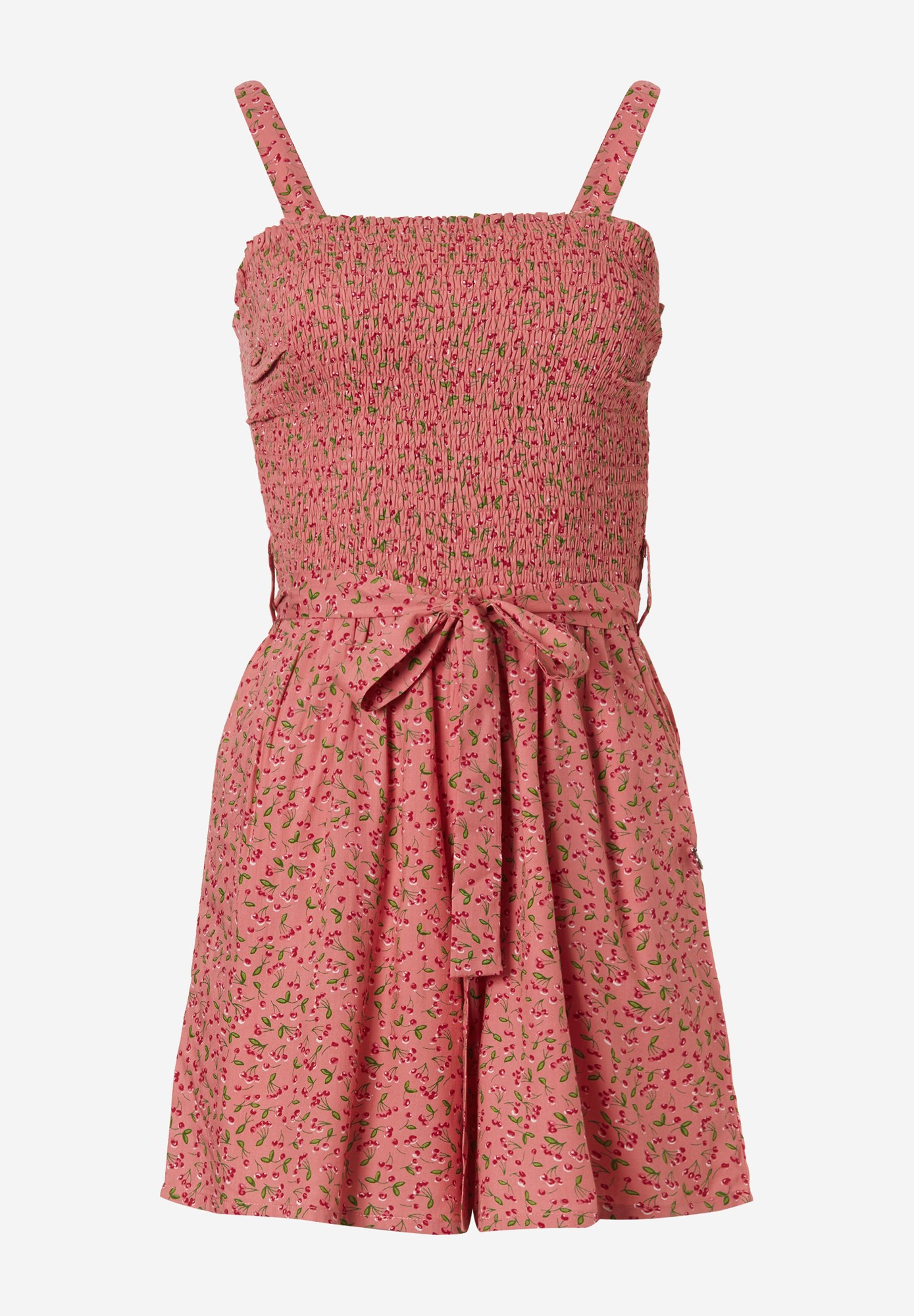 Women's Jumpsuits Funky Buddha Pink