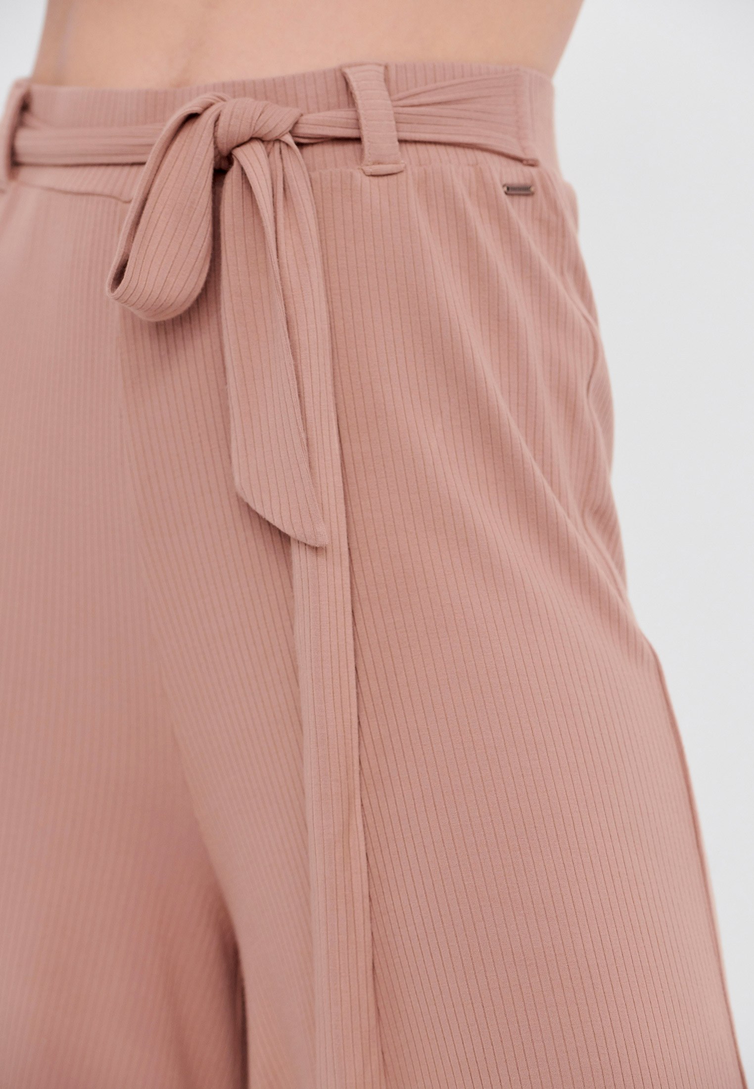 Women's Trousers Funky Buddha Brown