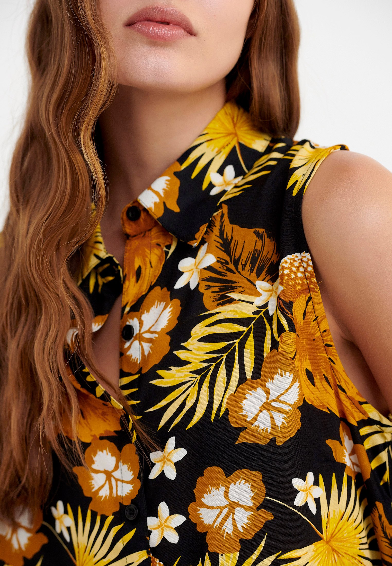 Women's Shirts Funky Buddha Multicolor