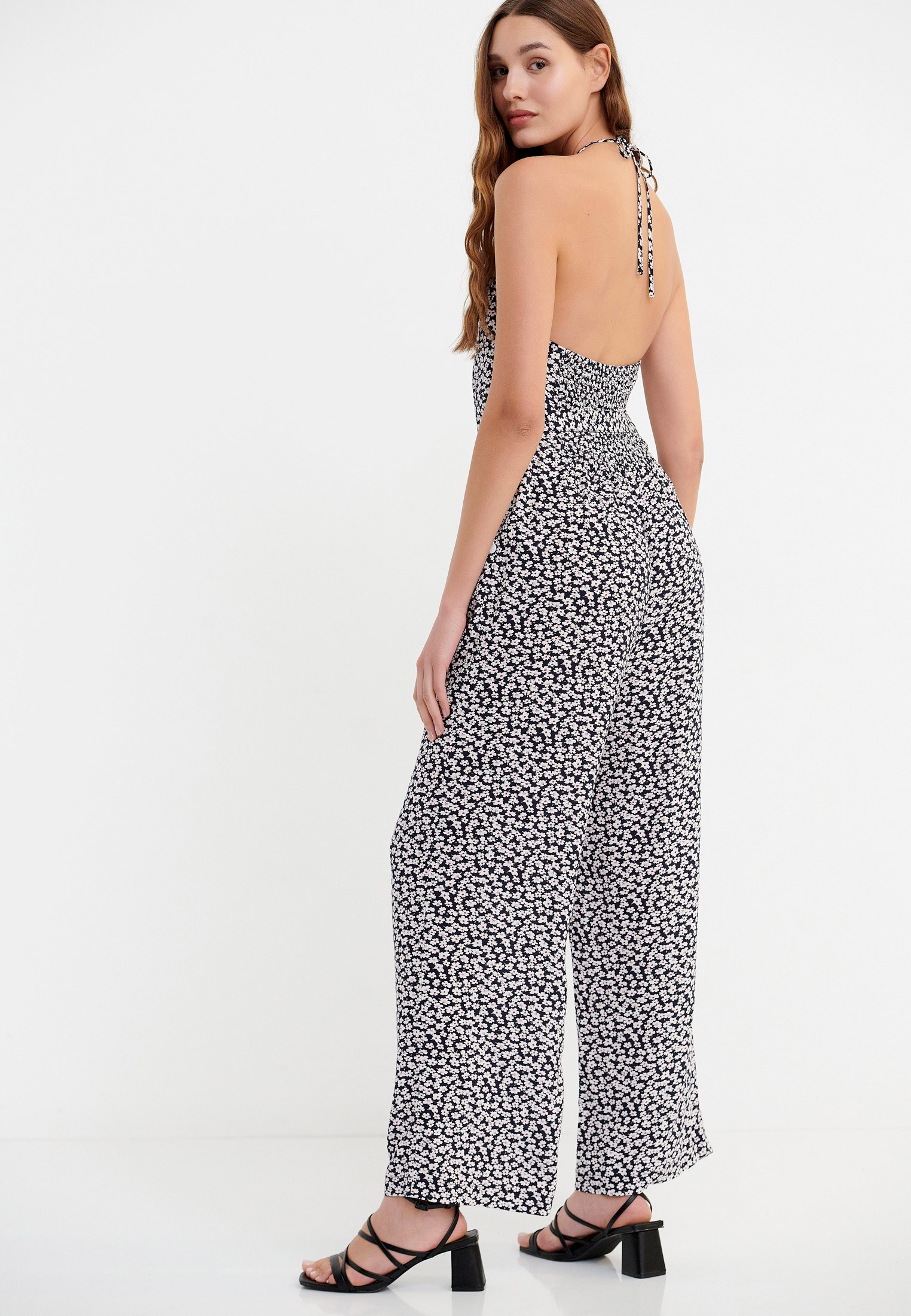 Women's Jumpsuits Funky Buddha Navy