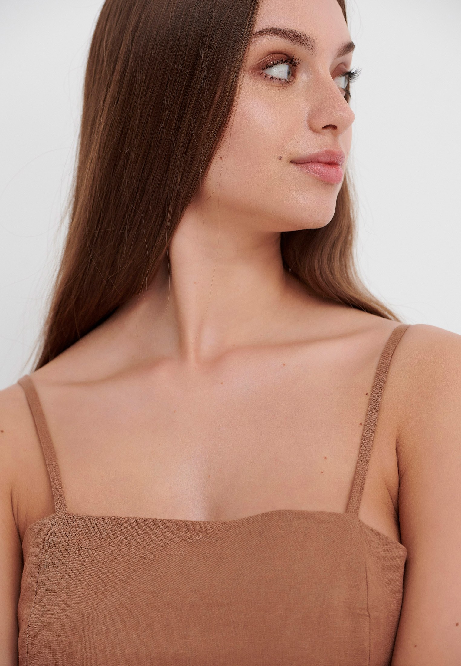 Women's Dresses Funky Buddha Brown