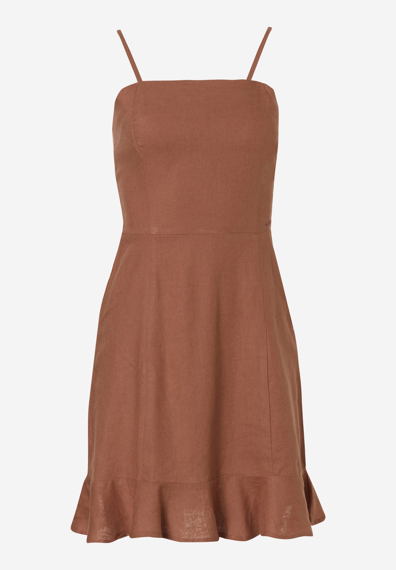 Women's Dresses Funky Buddha Brown