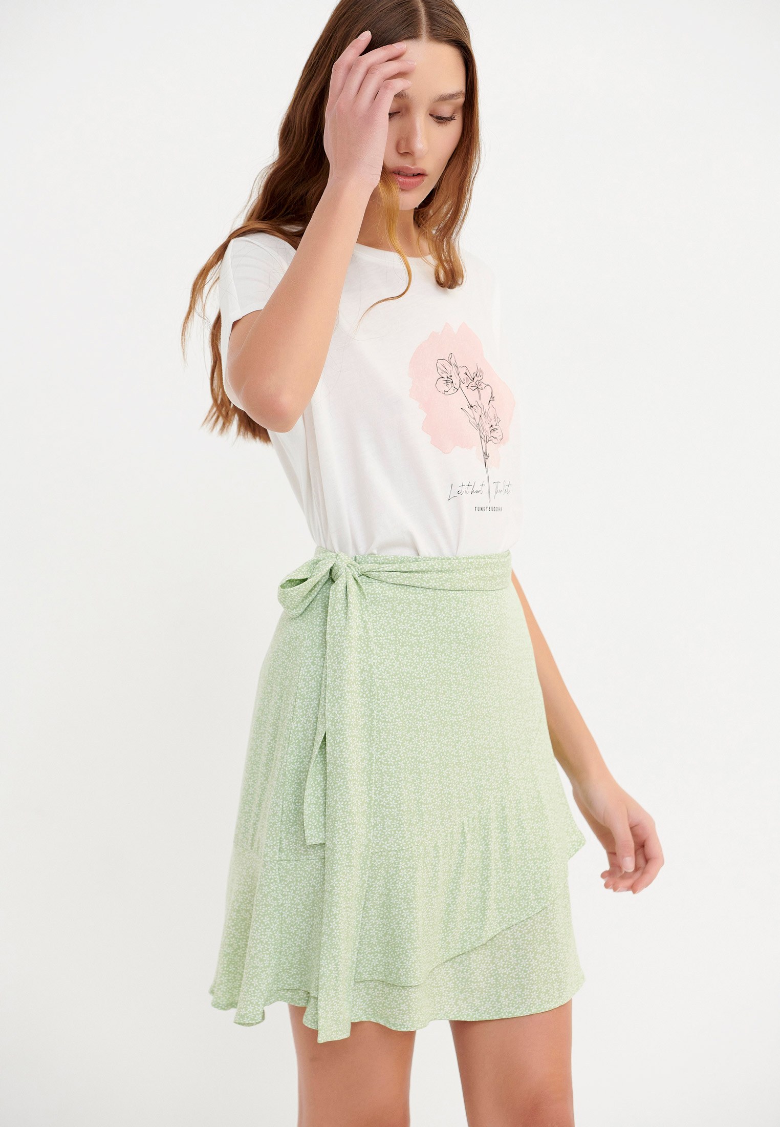 Women's Mini Skirts Funky Buddha