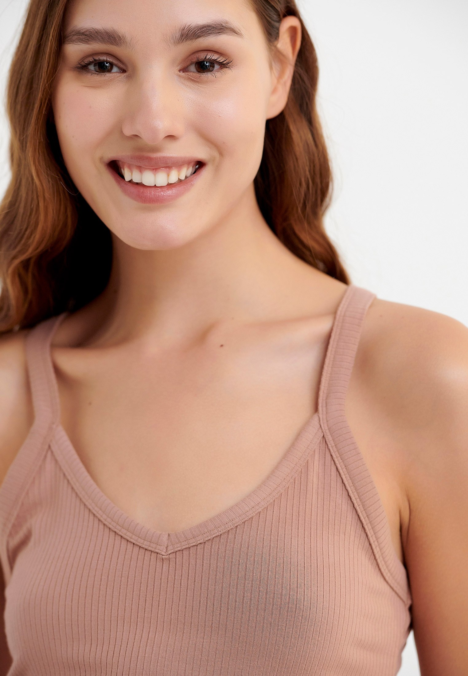 Women's T-Shirts Funky Buddha Brown