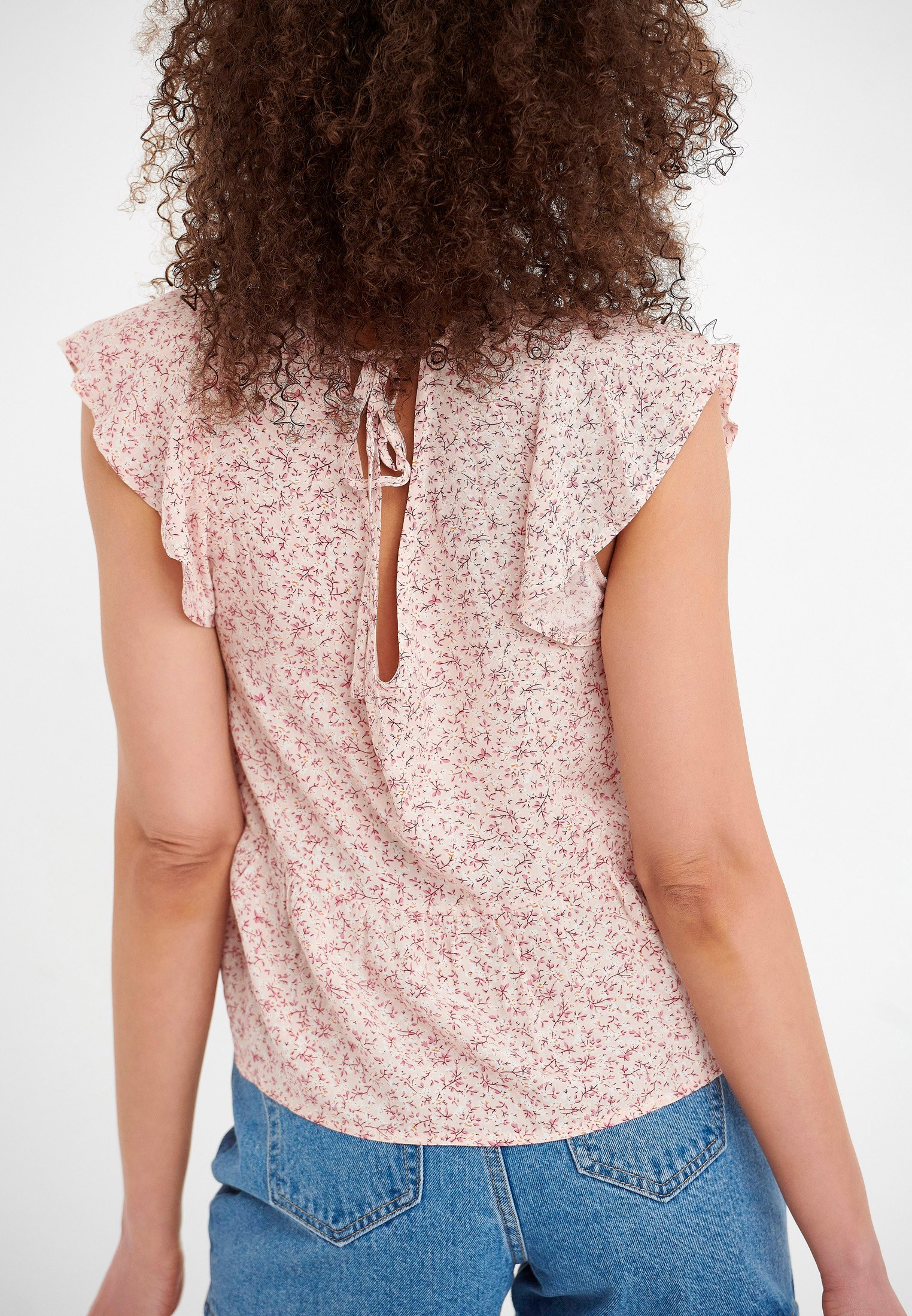 Women's Blouses Funky Buddha Pink