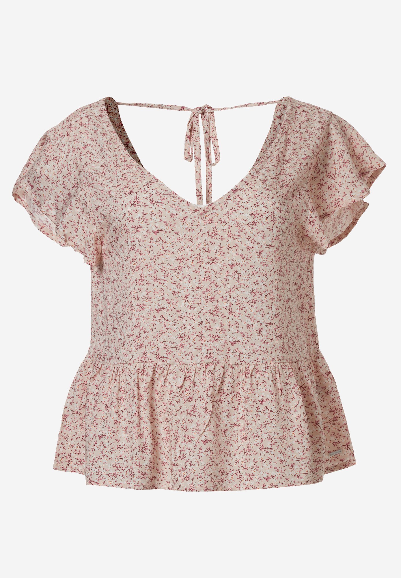 Women's Blouses Funky Buddha Pink