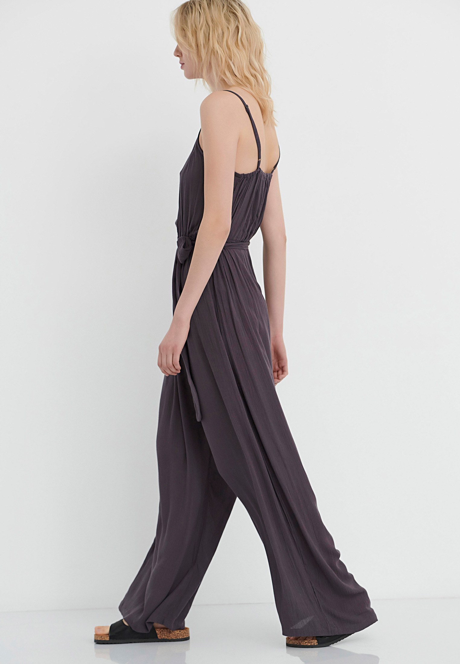 Women's Jumpsuits Funky Buddha Gray