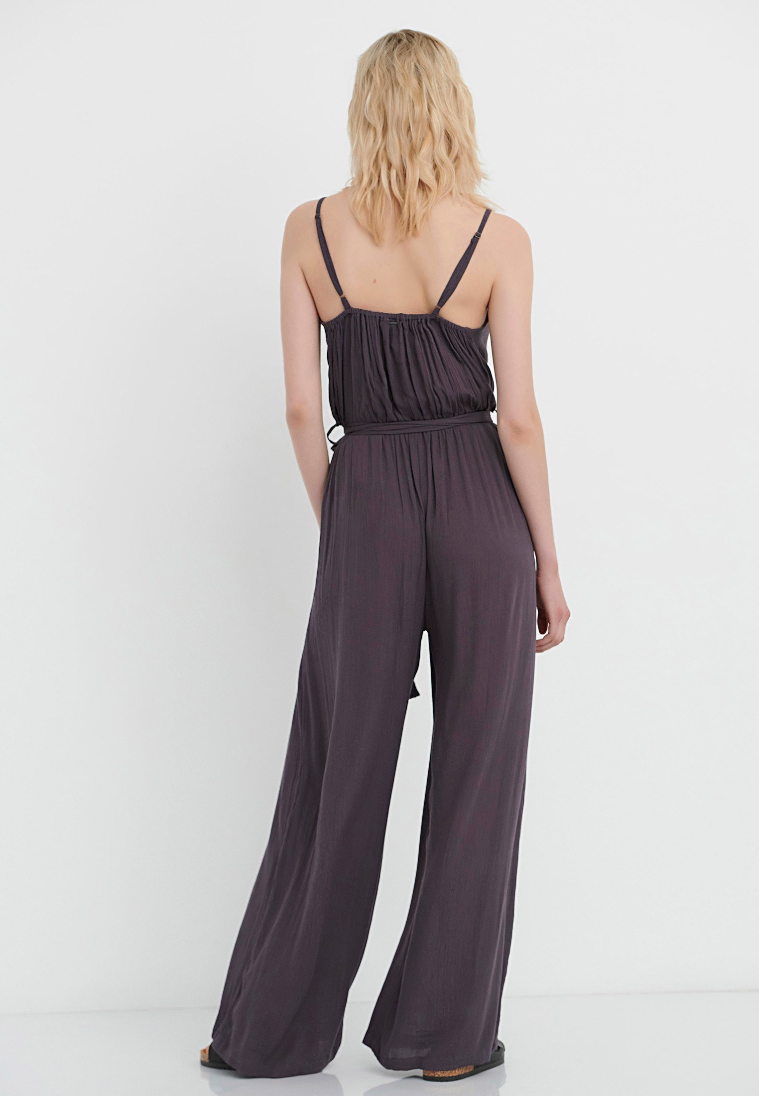 Women's Jumpsuits Funky Buddha Gray