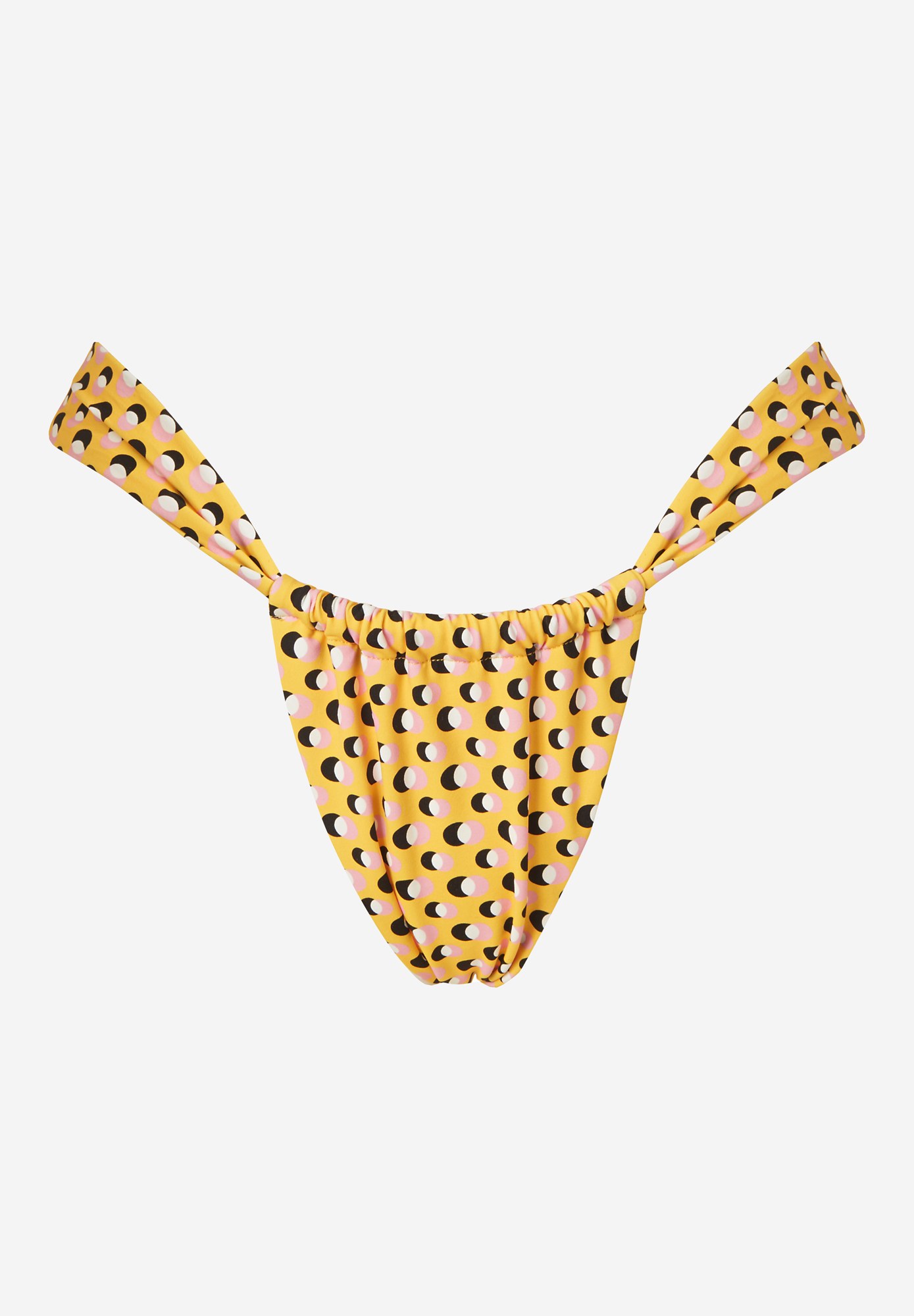 Μπικίνι σλιπ με τύπωμα φωτογραφία