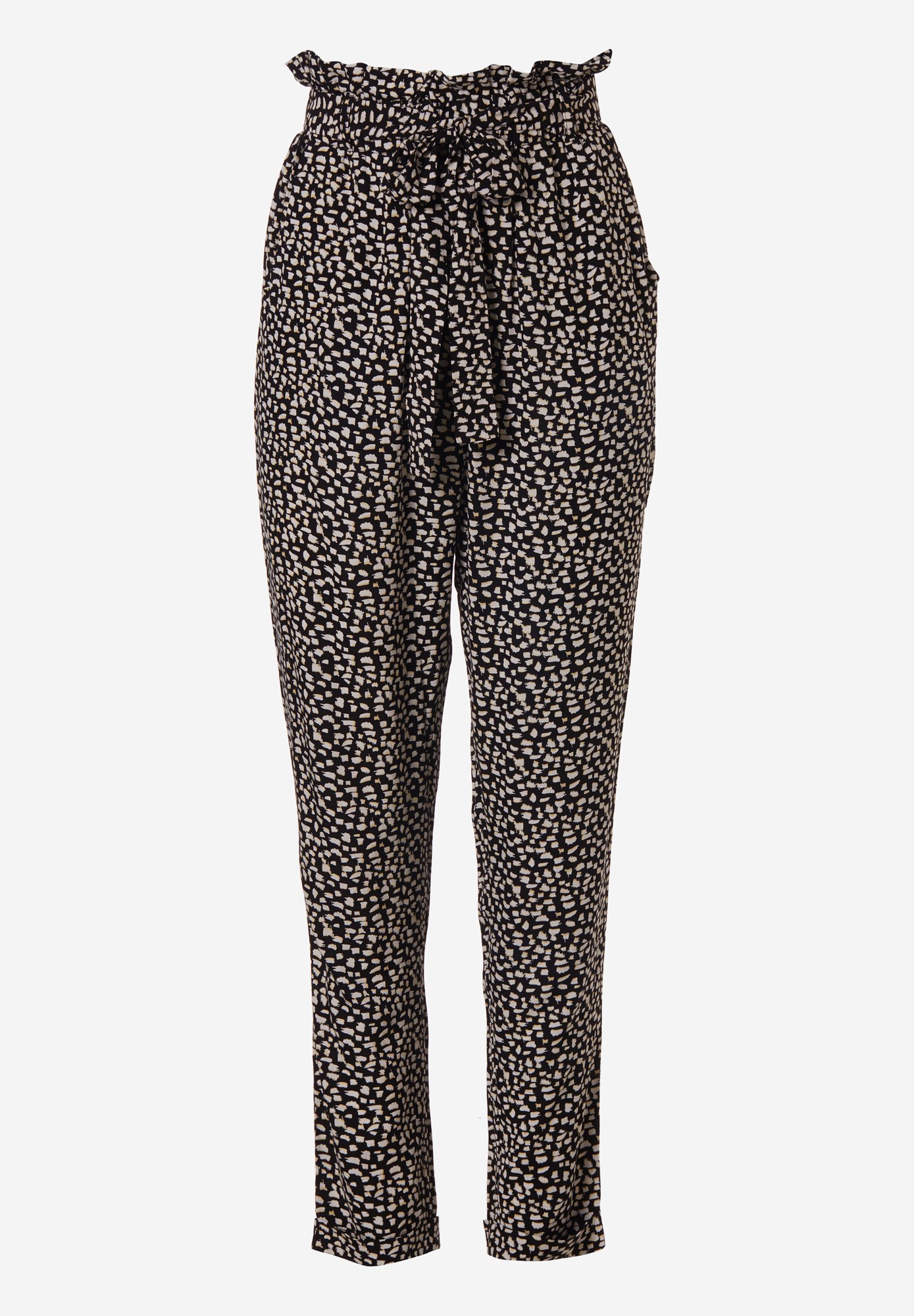 Women's Trousers Funky Buddha Black