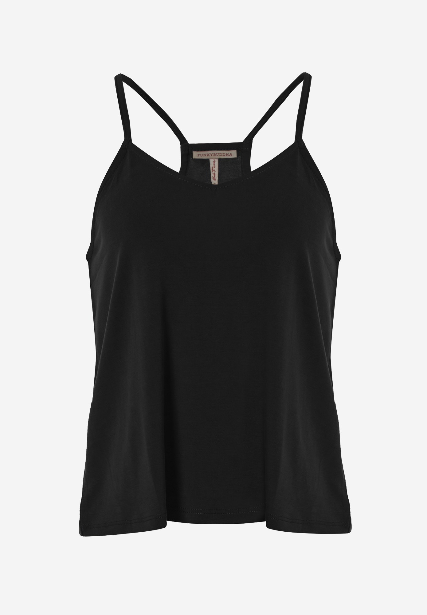 Women's T-Shirts Funky Buddha Black