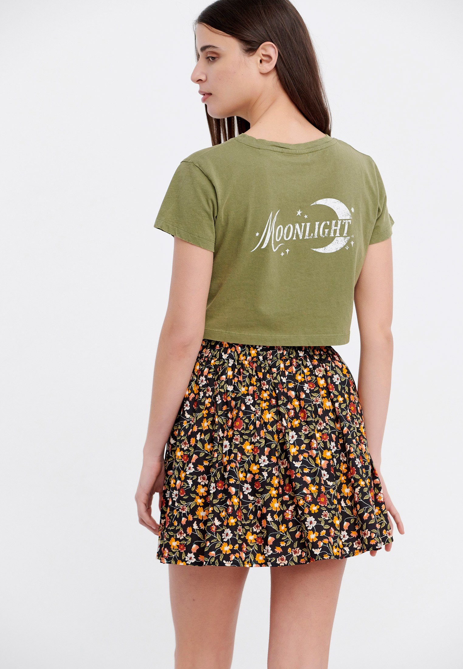 Women's Mini Skirts Funky Buddha Black