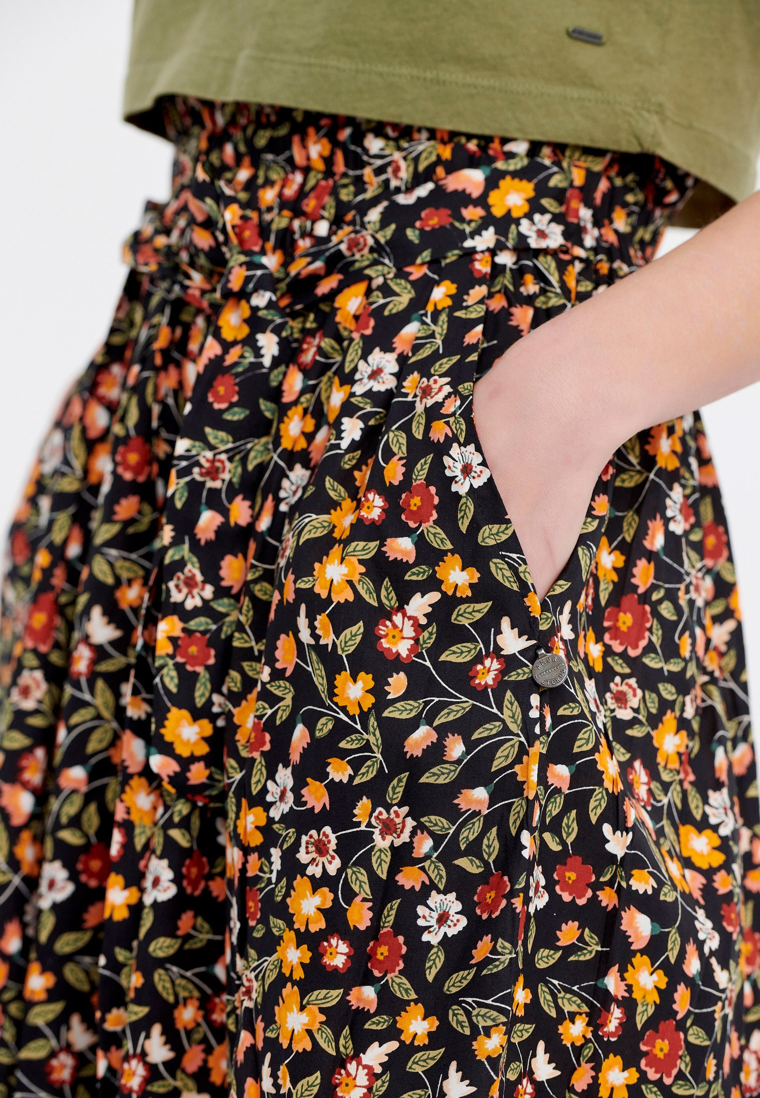 Women's Mini Skirts Funky Buddha Black