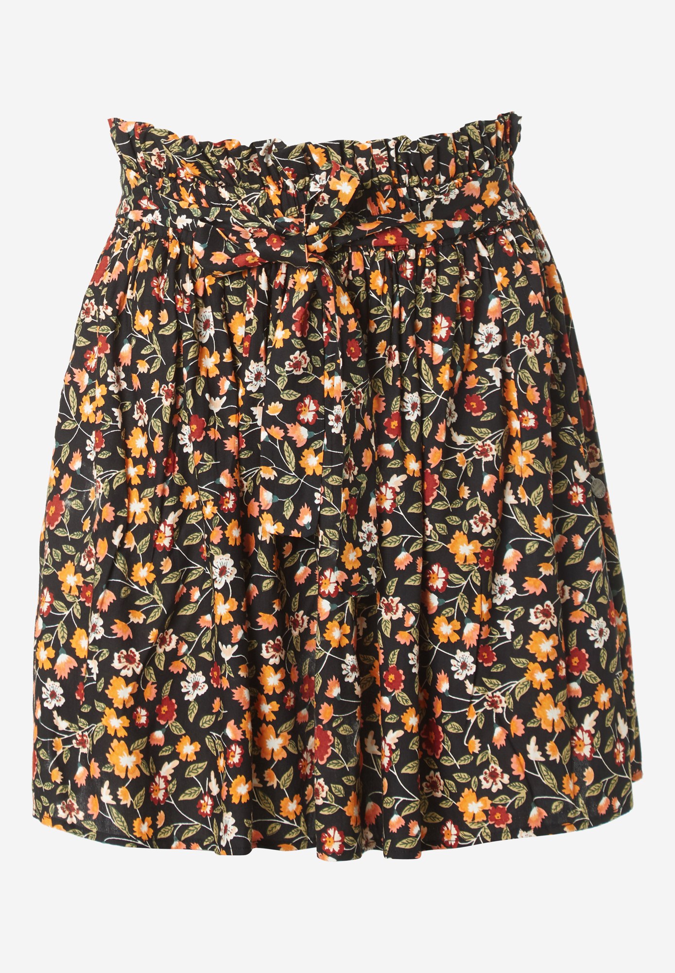 Women's Mini Skirts Funky Buddha Black