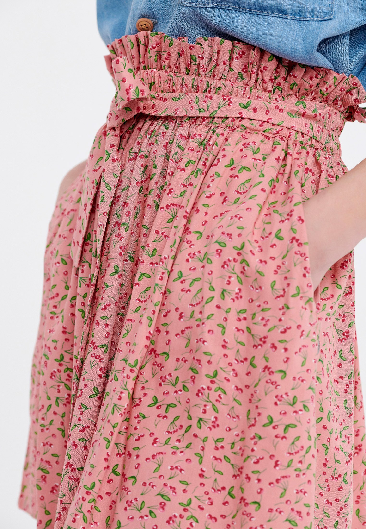 Women's Mini Skirts Funky Buddha Pink