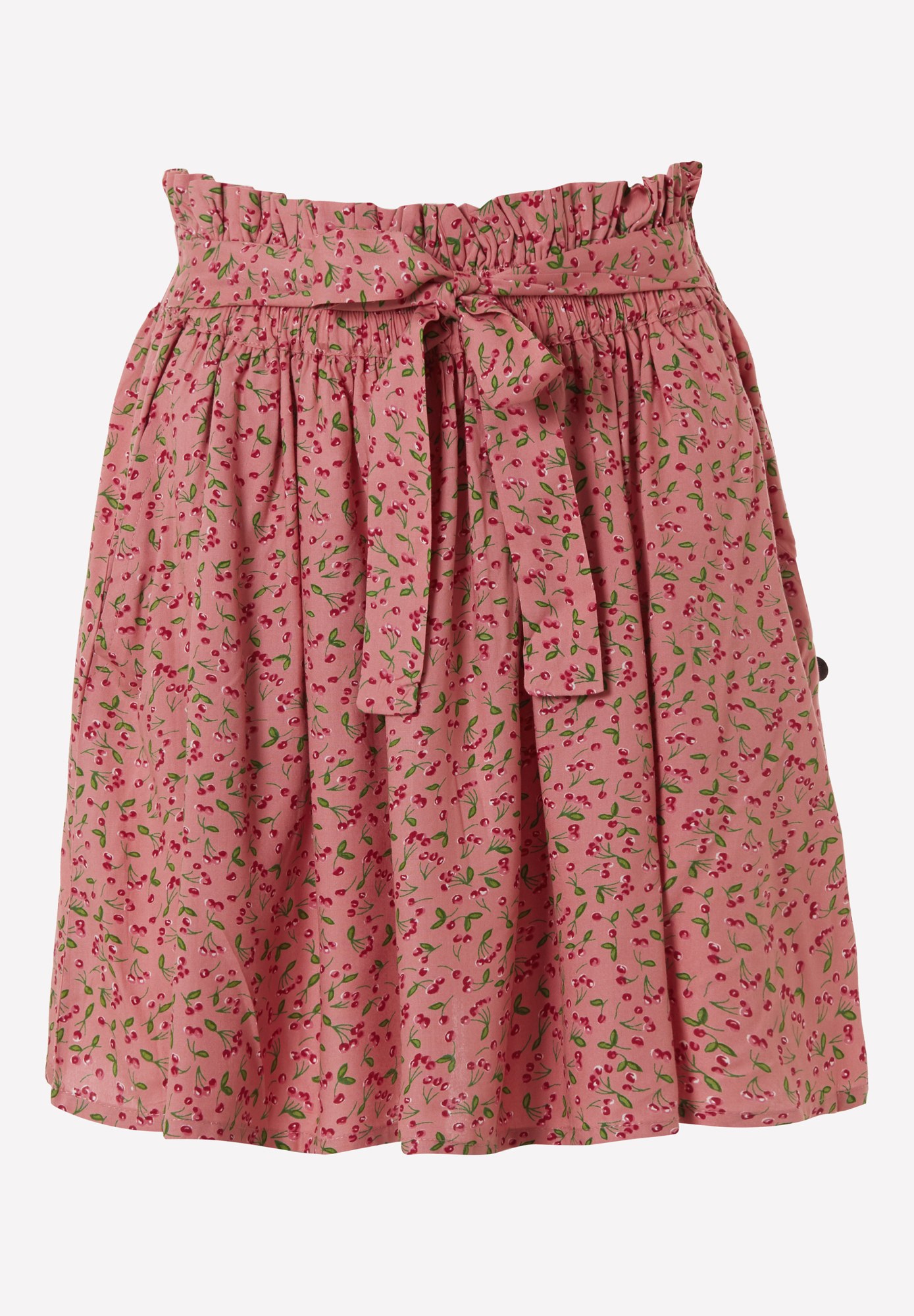 Women's Mini Skirts Funky Buddha Pink