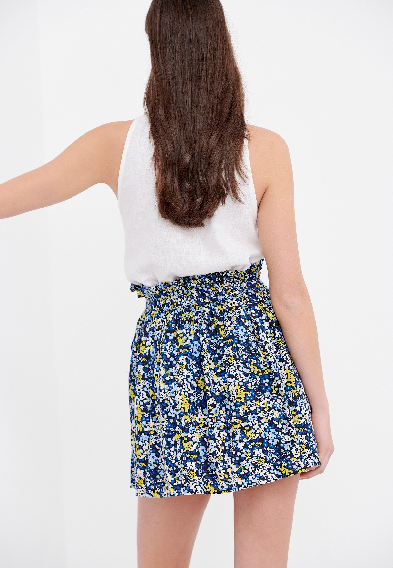 Women's Mini Skirts Funky Buddha Navy