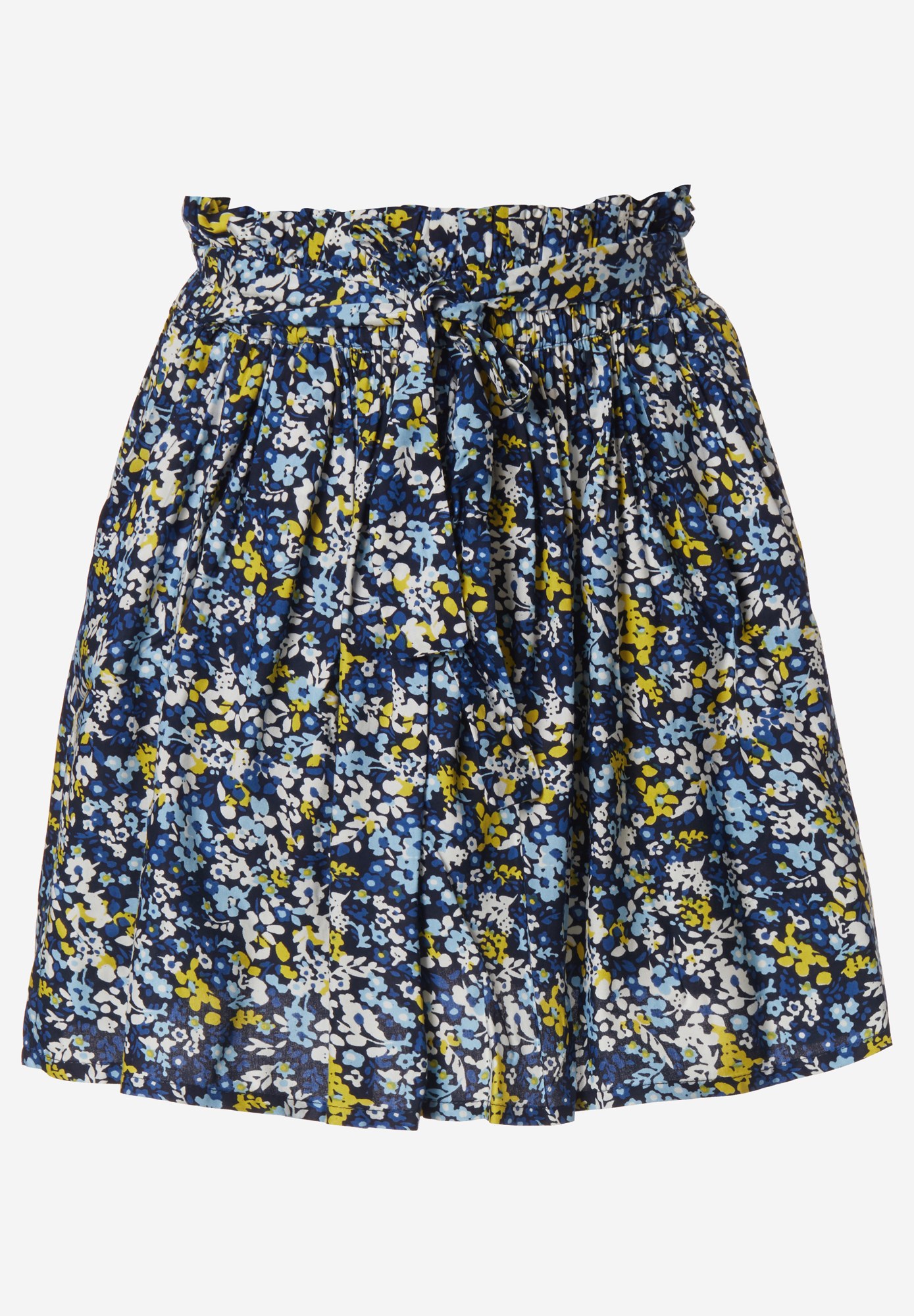 Women's Mini Skirts Funky Buddha Navy