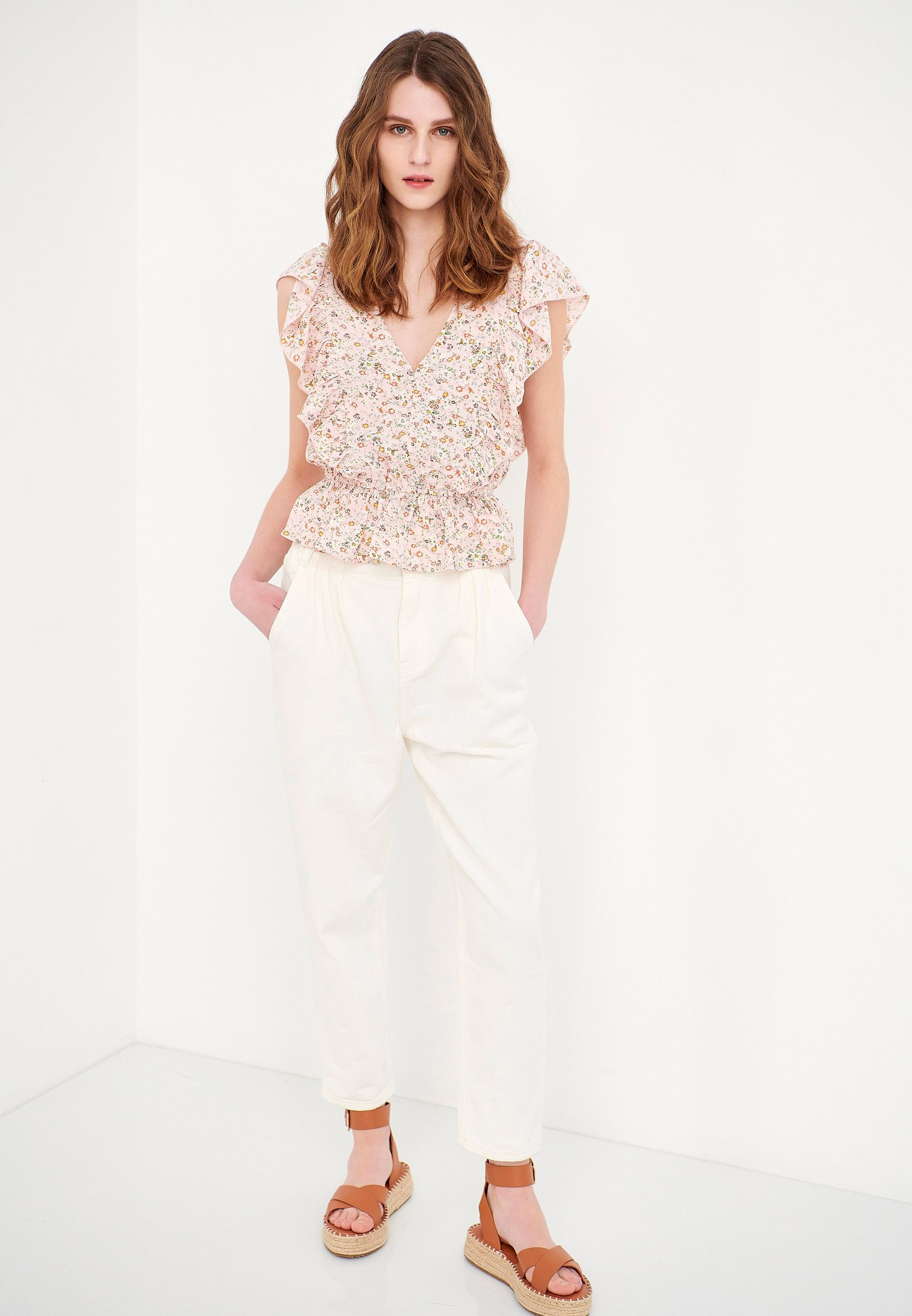 Women's Blouses Funky Buddha Pink