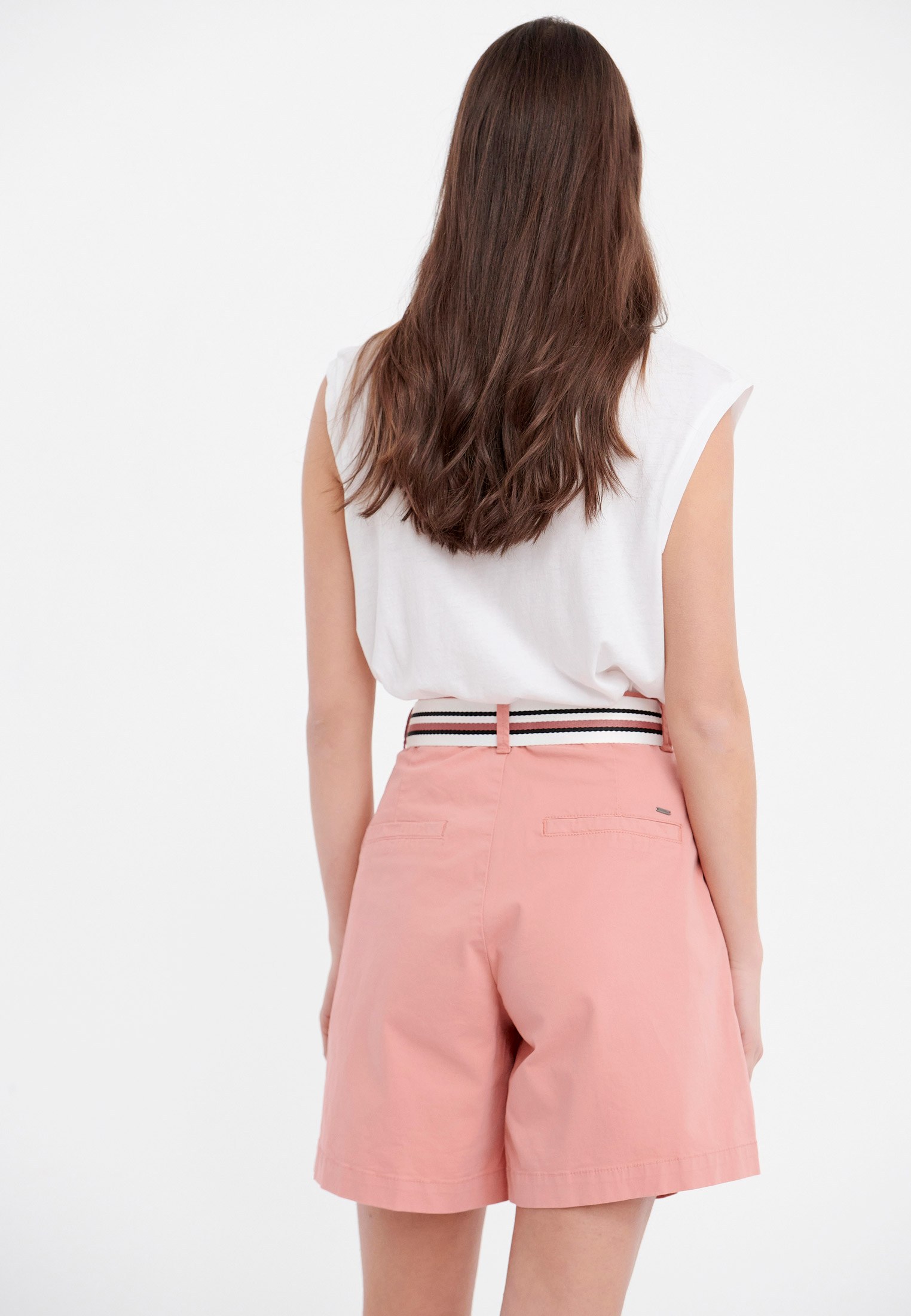 Women's Shorts Funky Buddha Pink