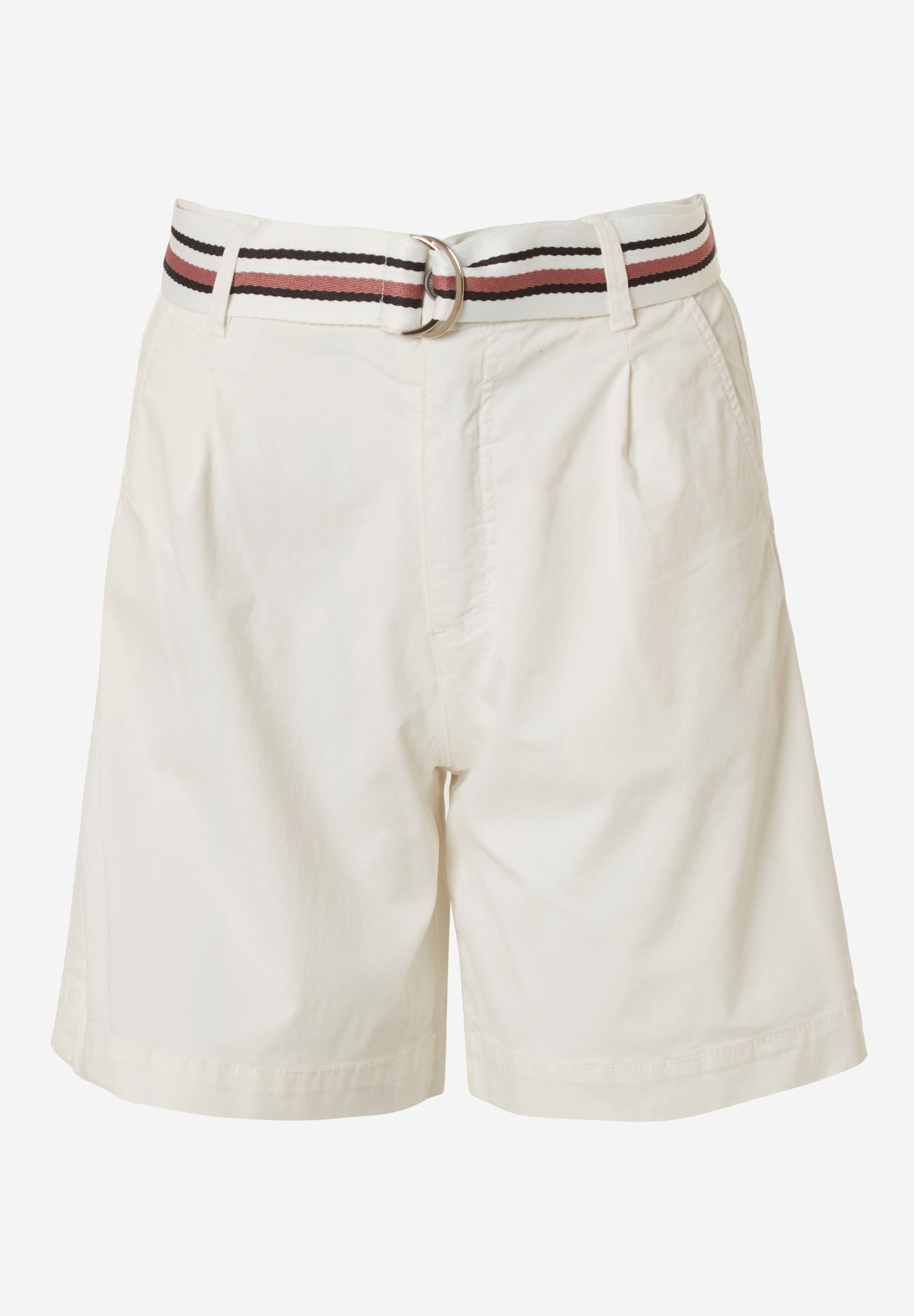 Women's Shorts Funky Buddha White