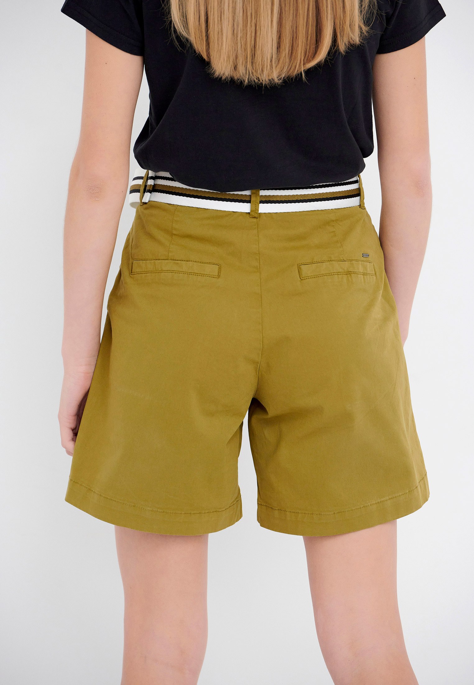Women's Shorts Funky Buddha Olive