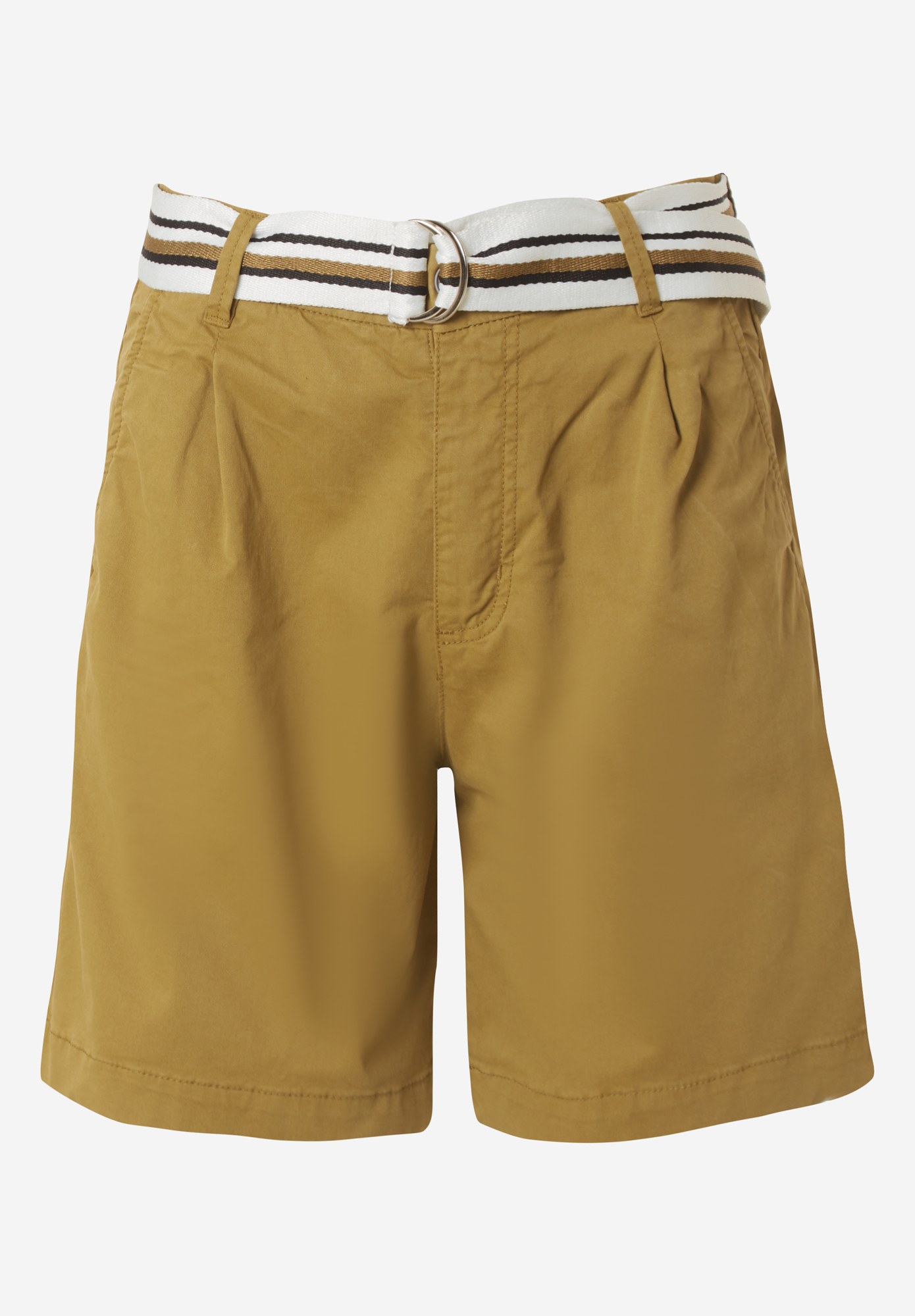 Women's Shorts Funky Buddha Olive